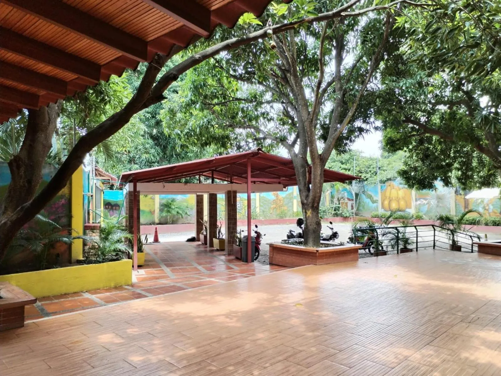 Patio in Hotel El Bosque Valledupar