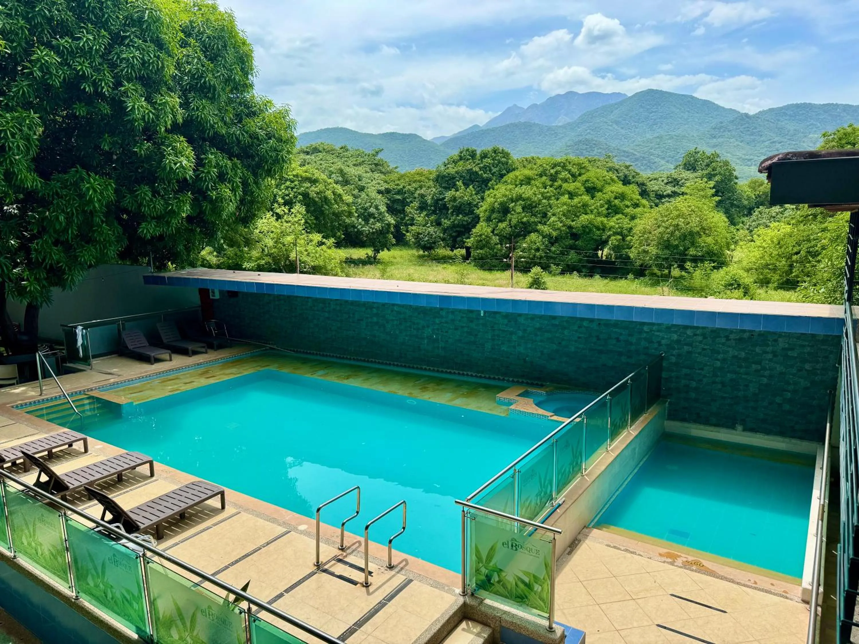 Spring in Hotel El Bosque Valledupar