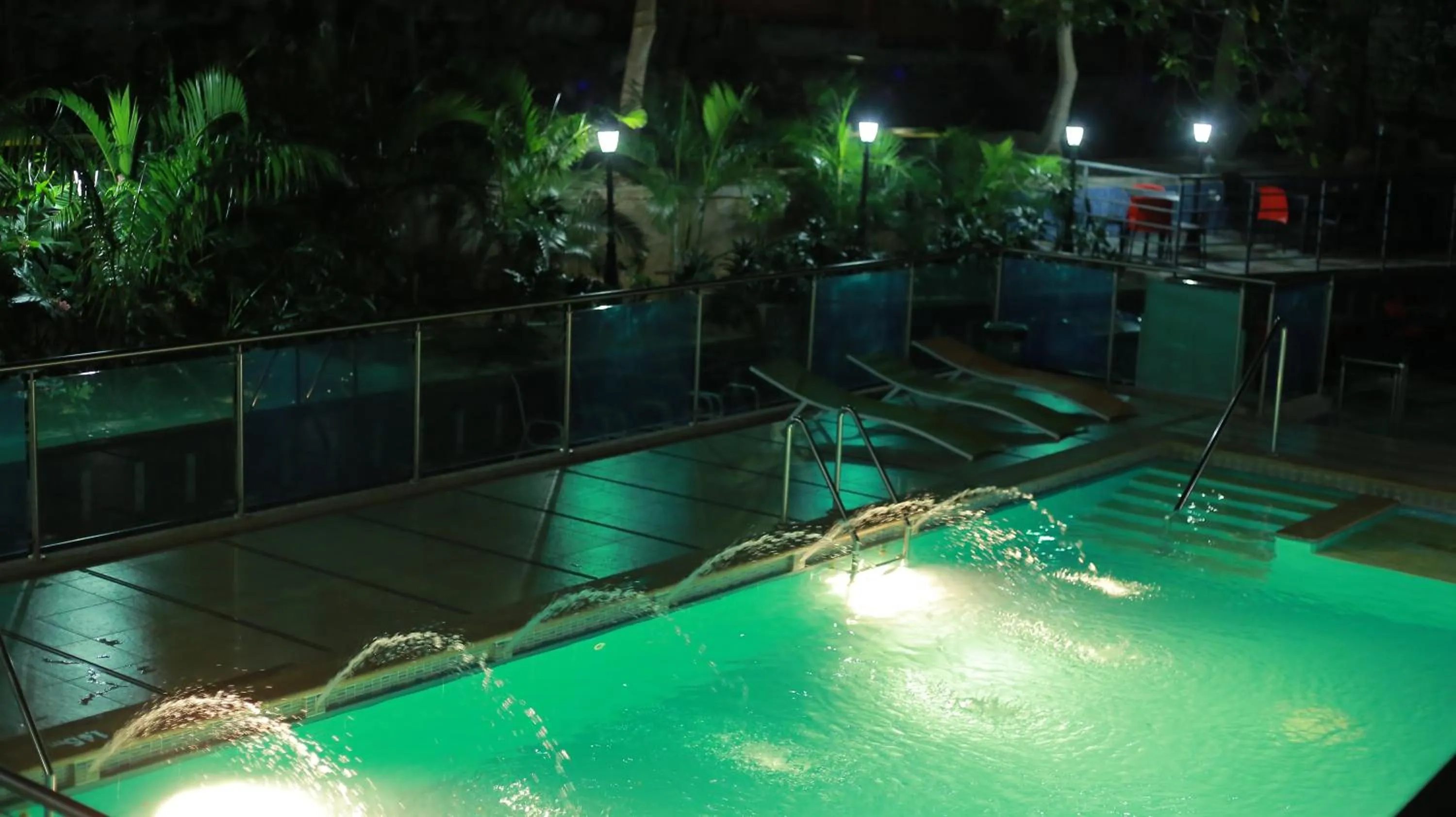 Night in Hotel El Bosque Valledupar