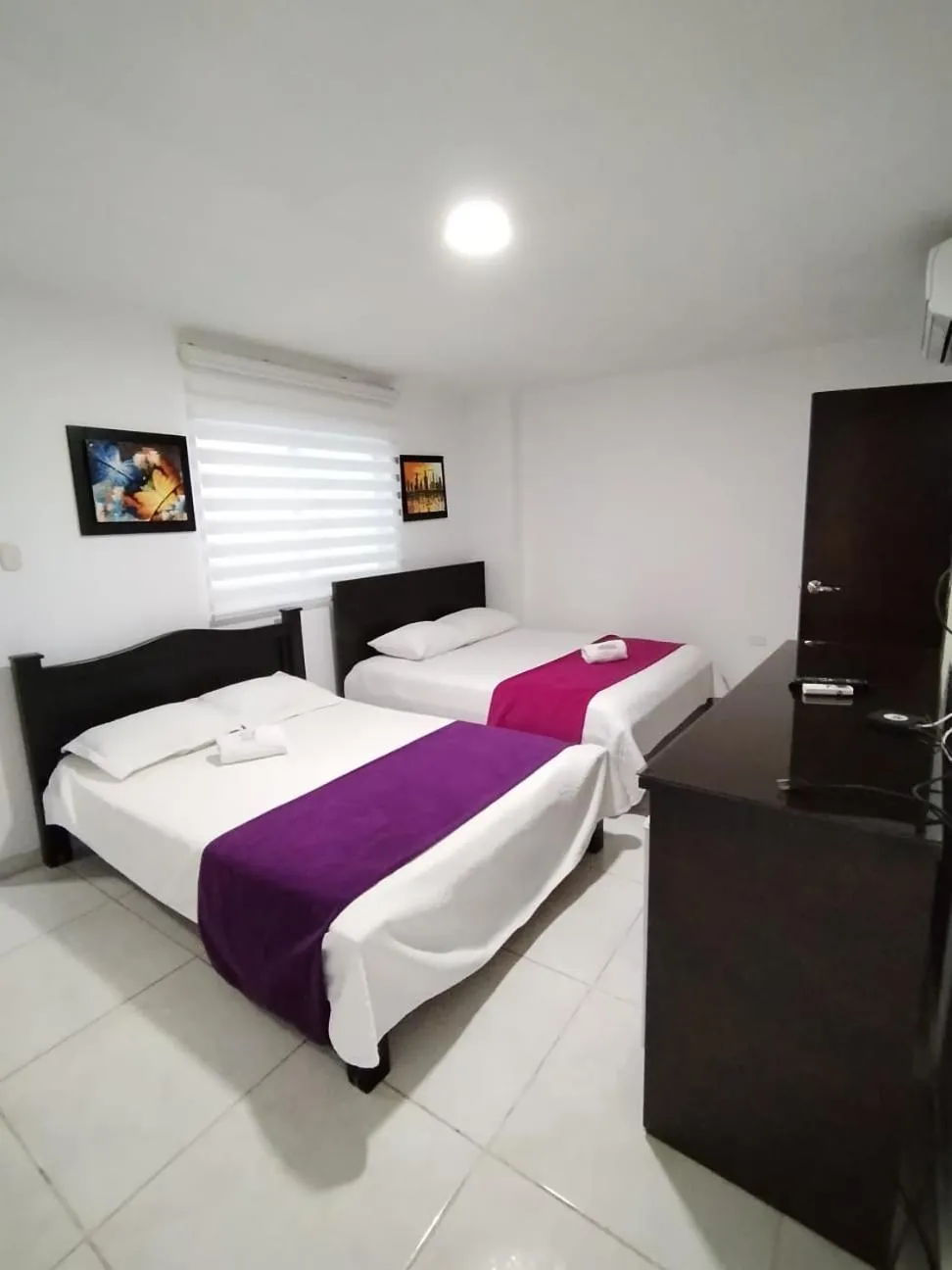 Bedroom, Bed in Hotel El Bosque Valledupar