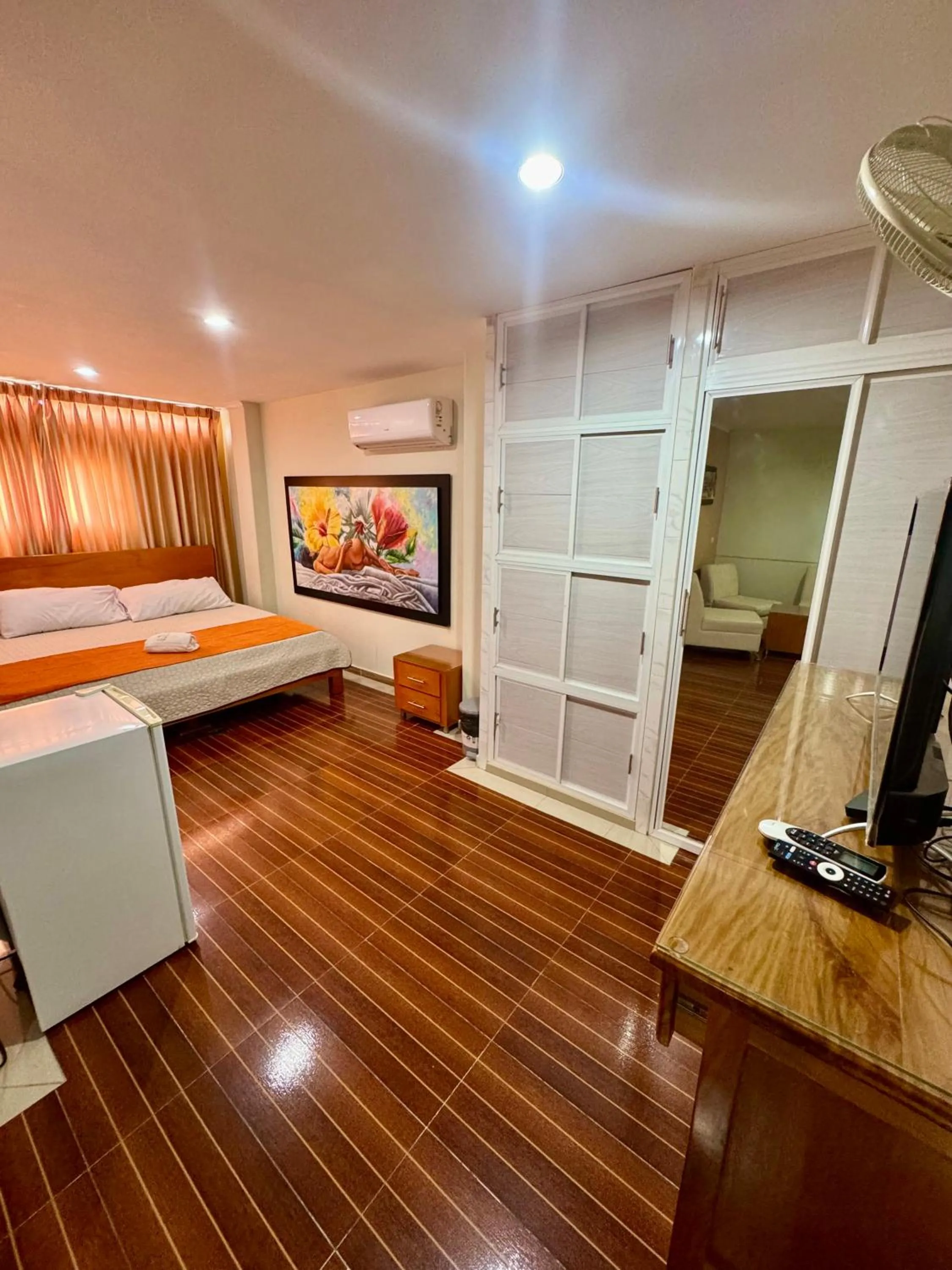 Bed in Hotel El Bosque Valledupar