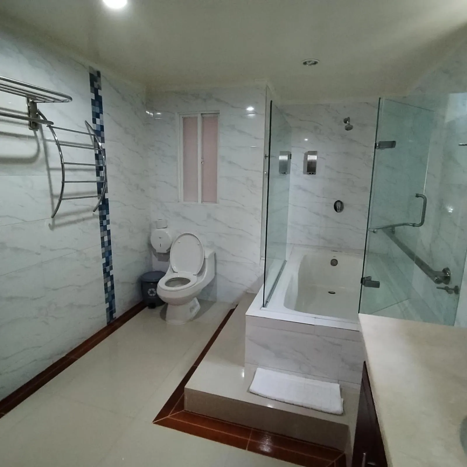 Shower in Hotel El Bosque Valledupar