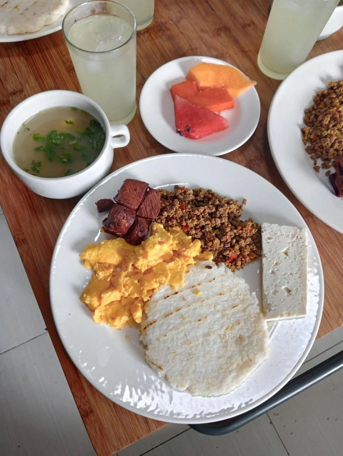 Breakfast in Hotel El Bosque Valledupar