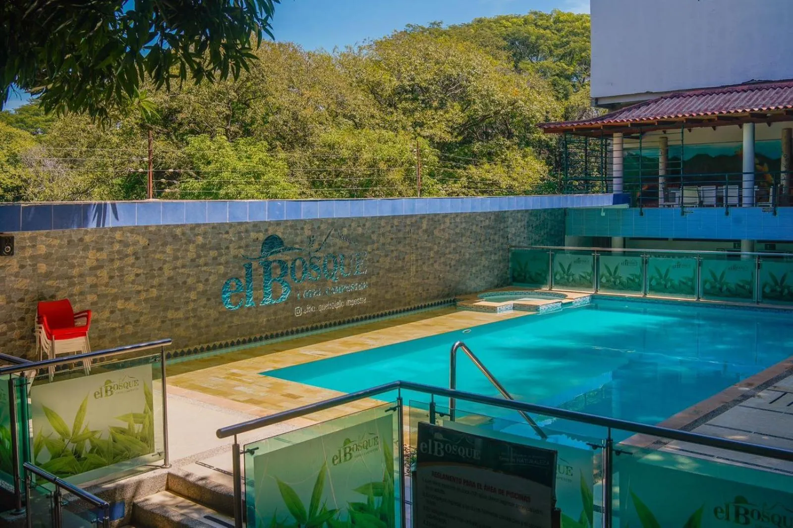 Day in Hotel El Bosque Valledupar