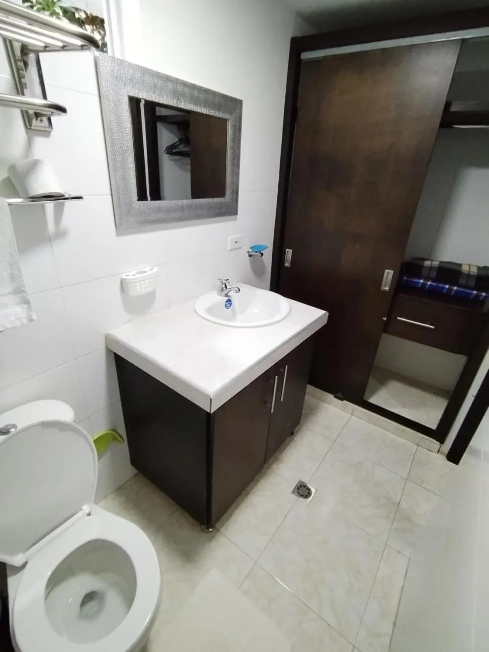 Bathroom in Hotel El Bosque Valledupar