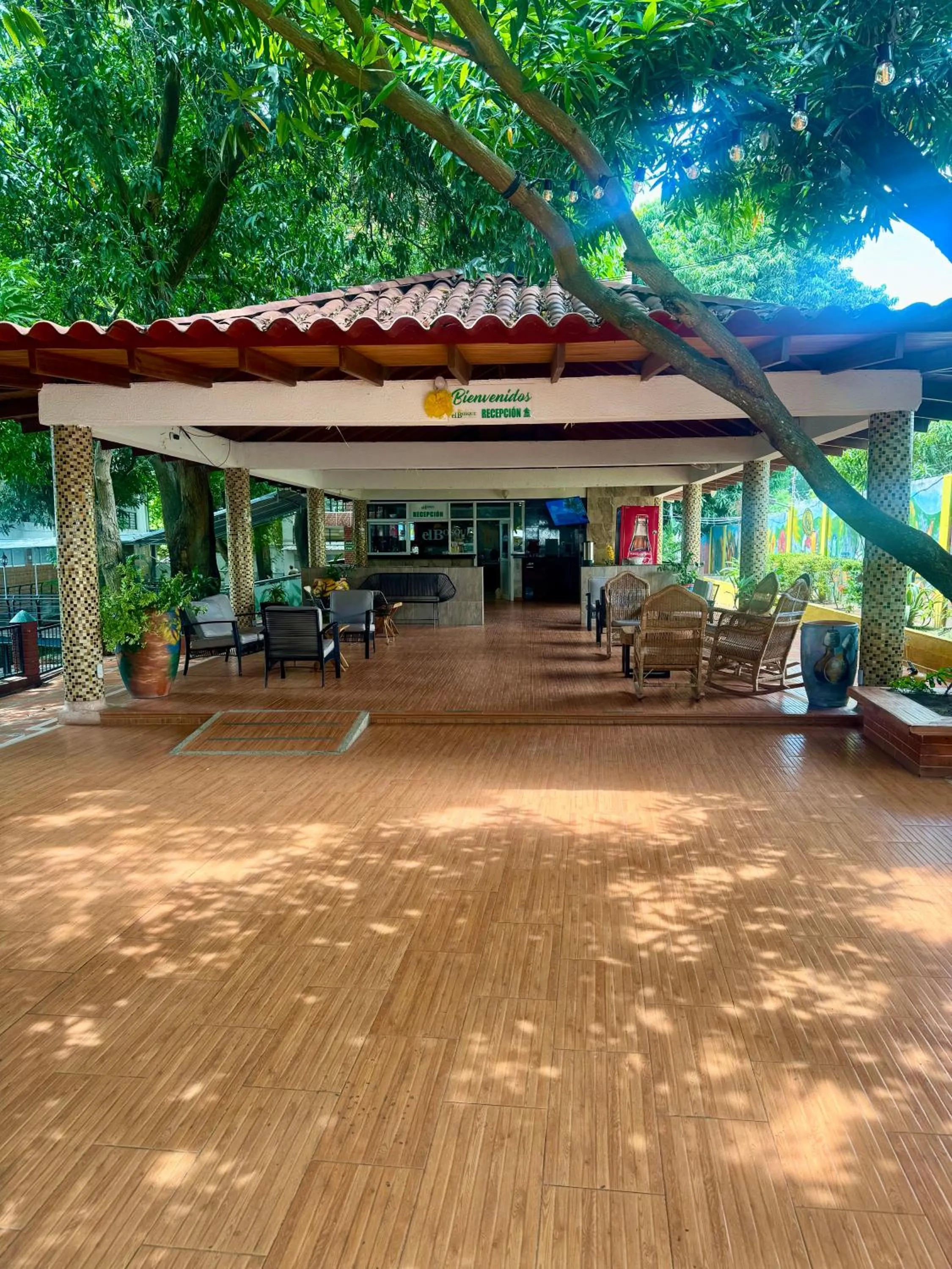 Property building in Hotel El Bosque Valledupar