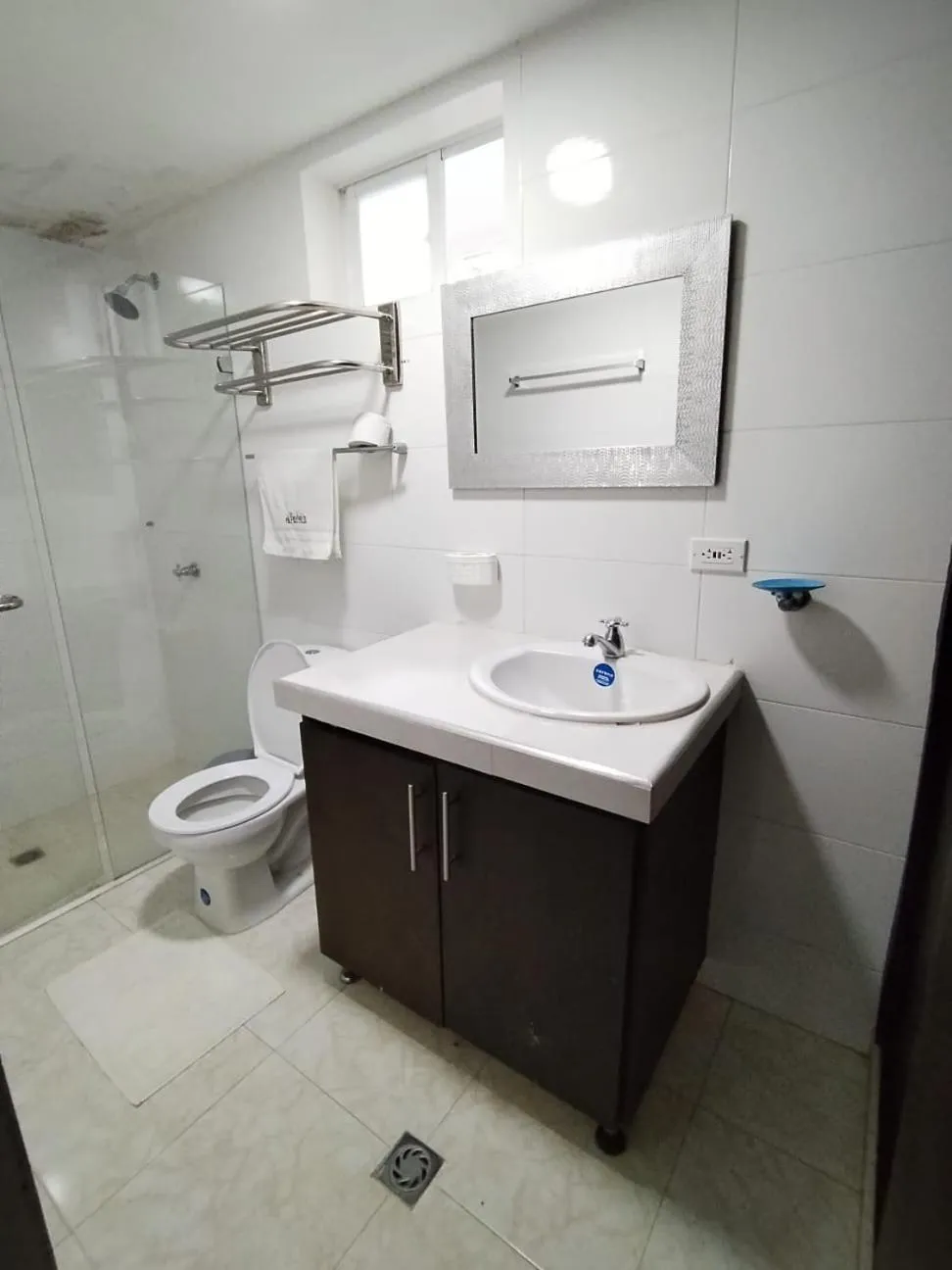 Shower in Hotel El Bosque Valledupar