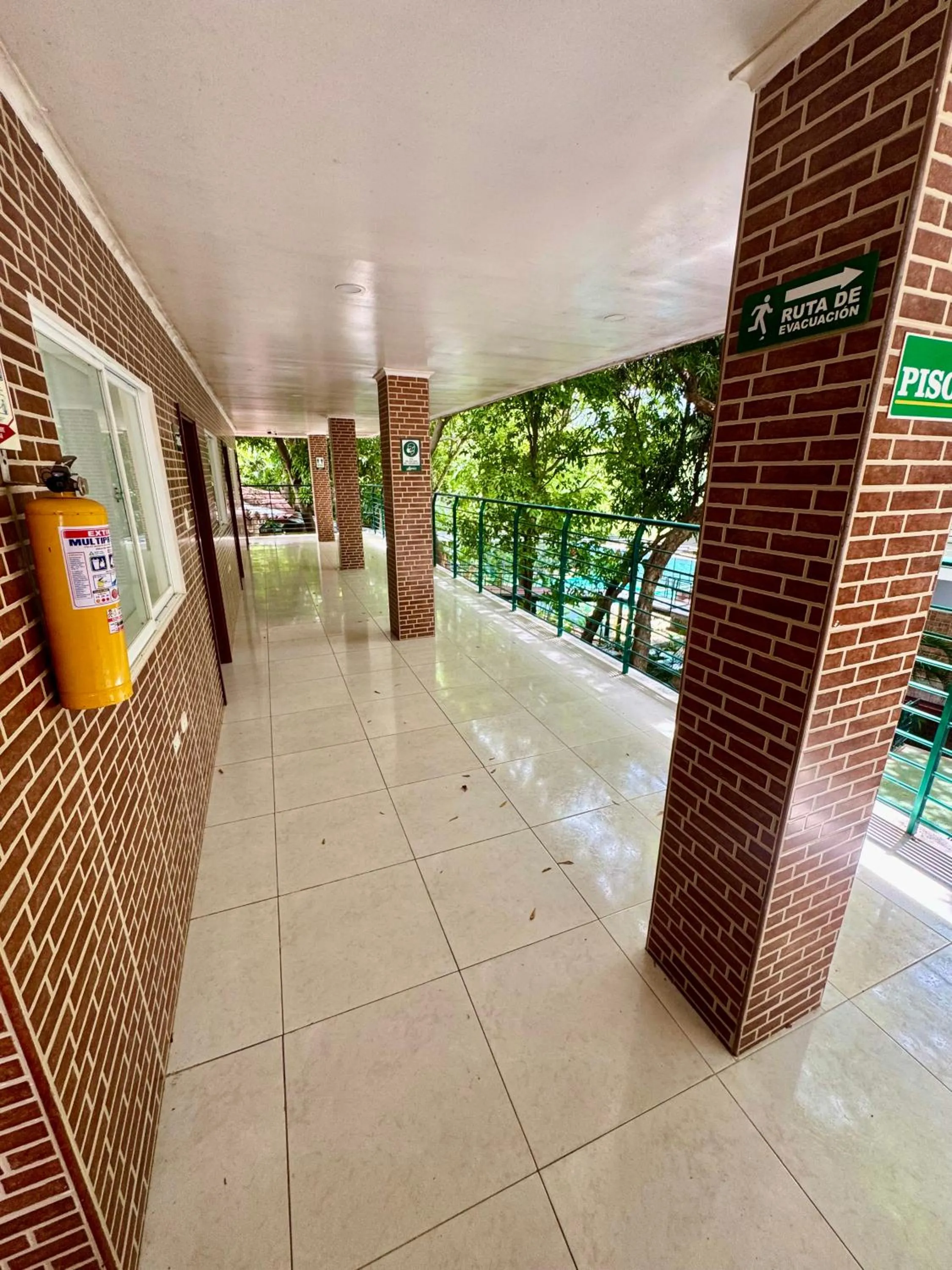 Property building in Hotel El Bosque Valledupar