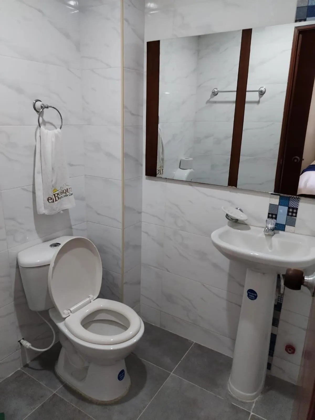 Shower in Hotel El Bosque Valledupar