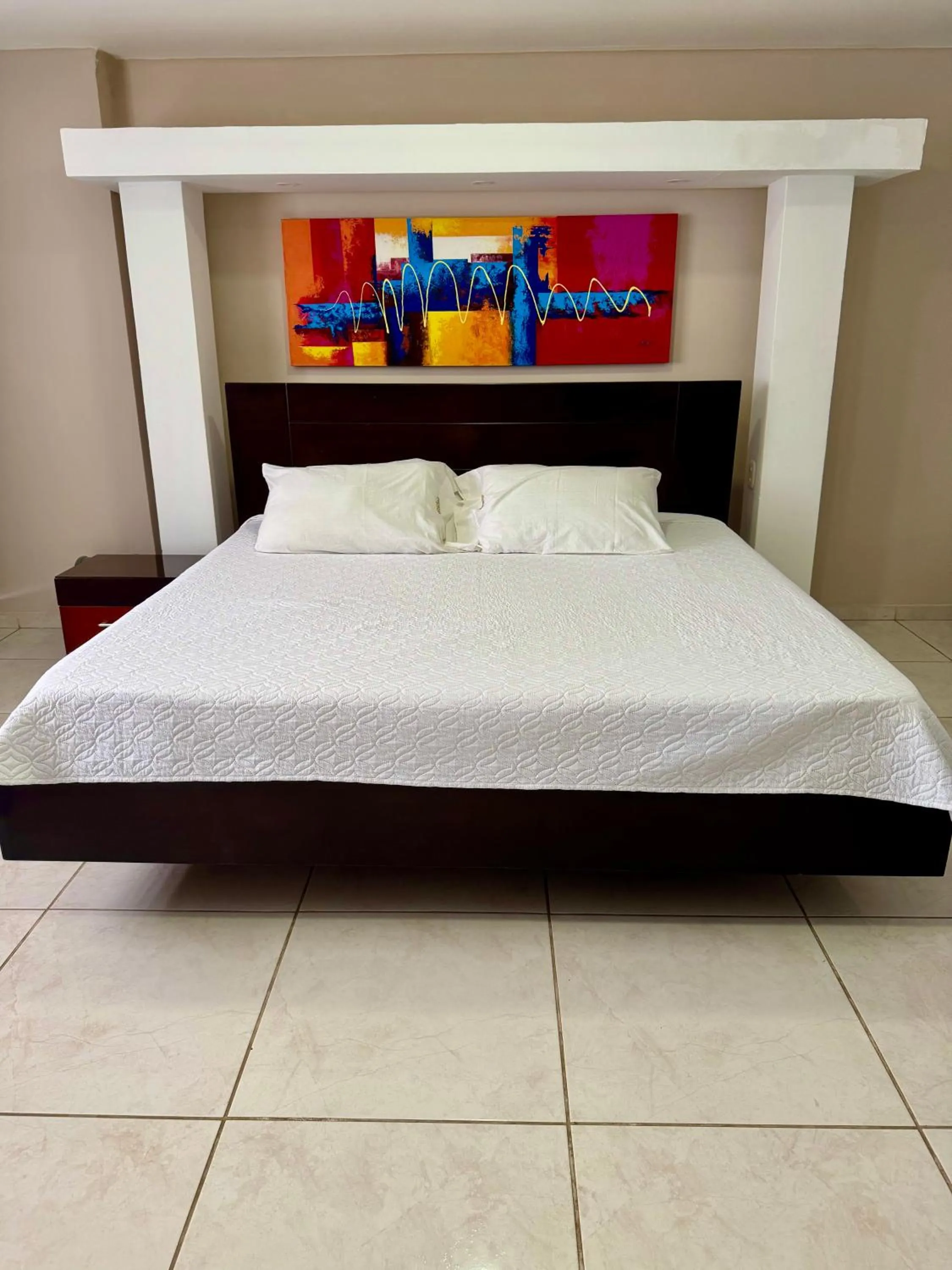Bed in Hotel El Bosque Valledupar