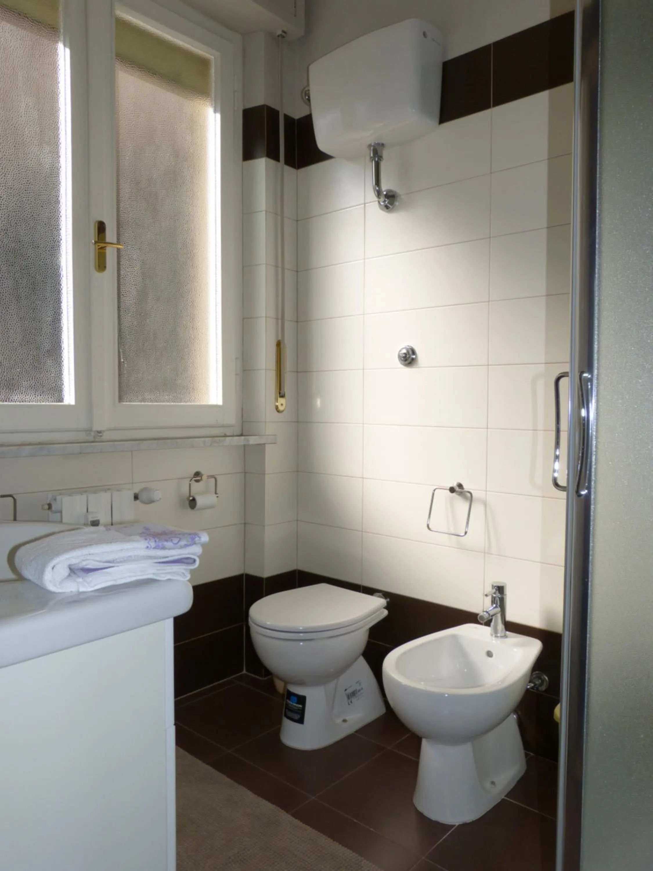 Bathroom in Elisir b&b