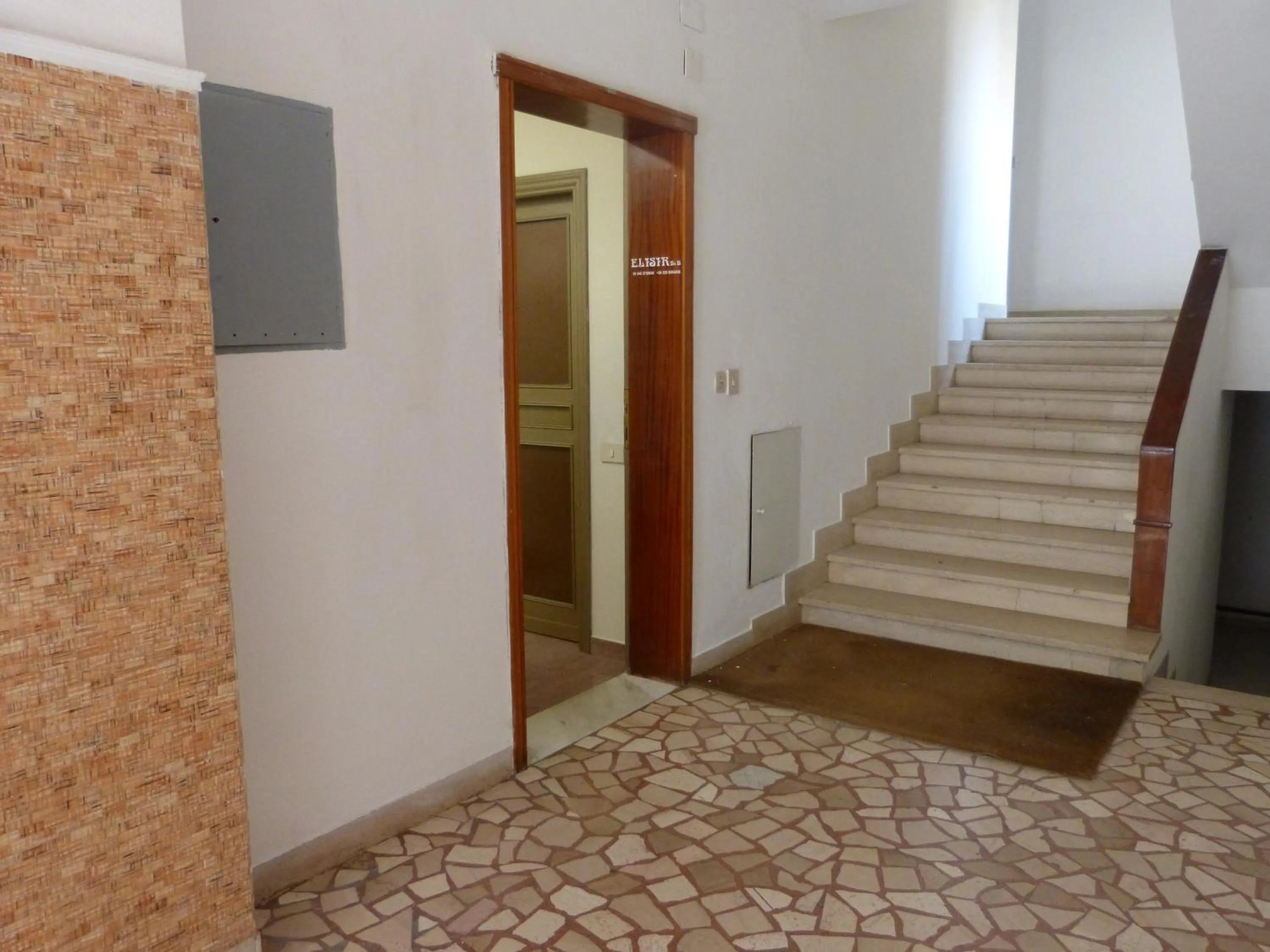 Facade/entrance in Elisir b&b