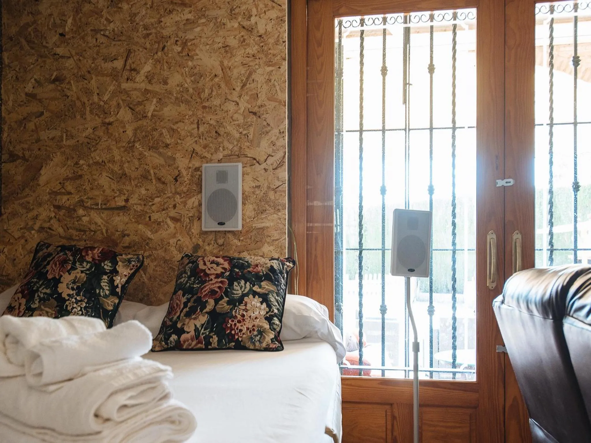 Bed in Divi Apartments Villa Reyes