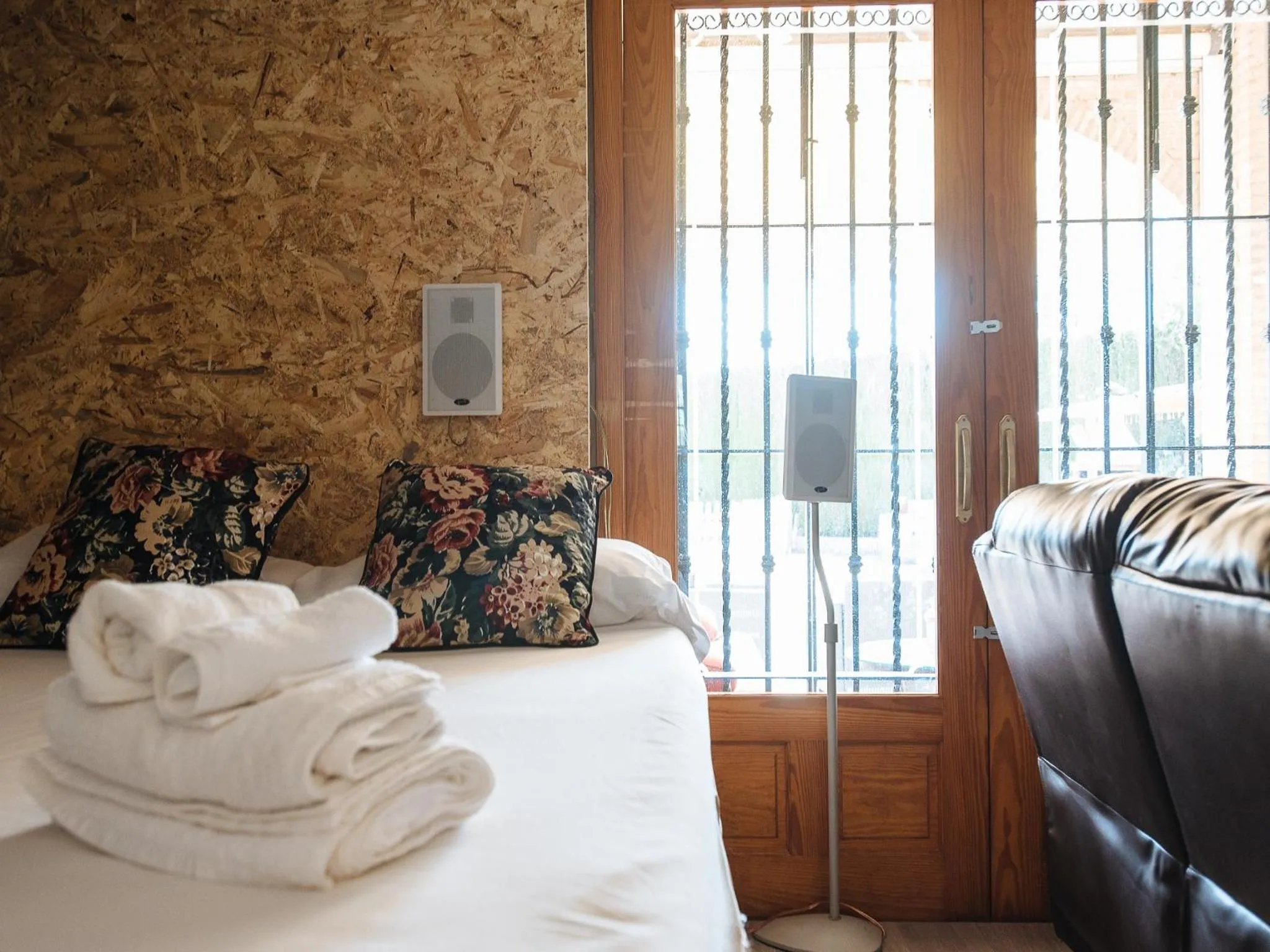 Bed in Divi Apartments Villa Reyes