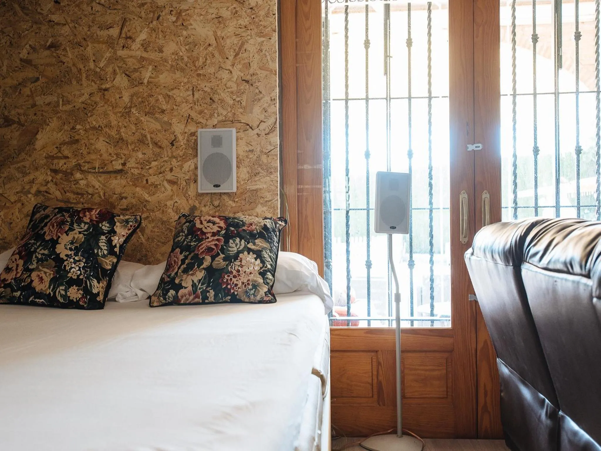 Bed in Divi Apartments Villa Reyes