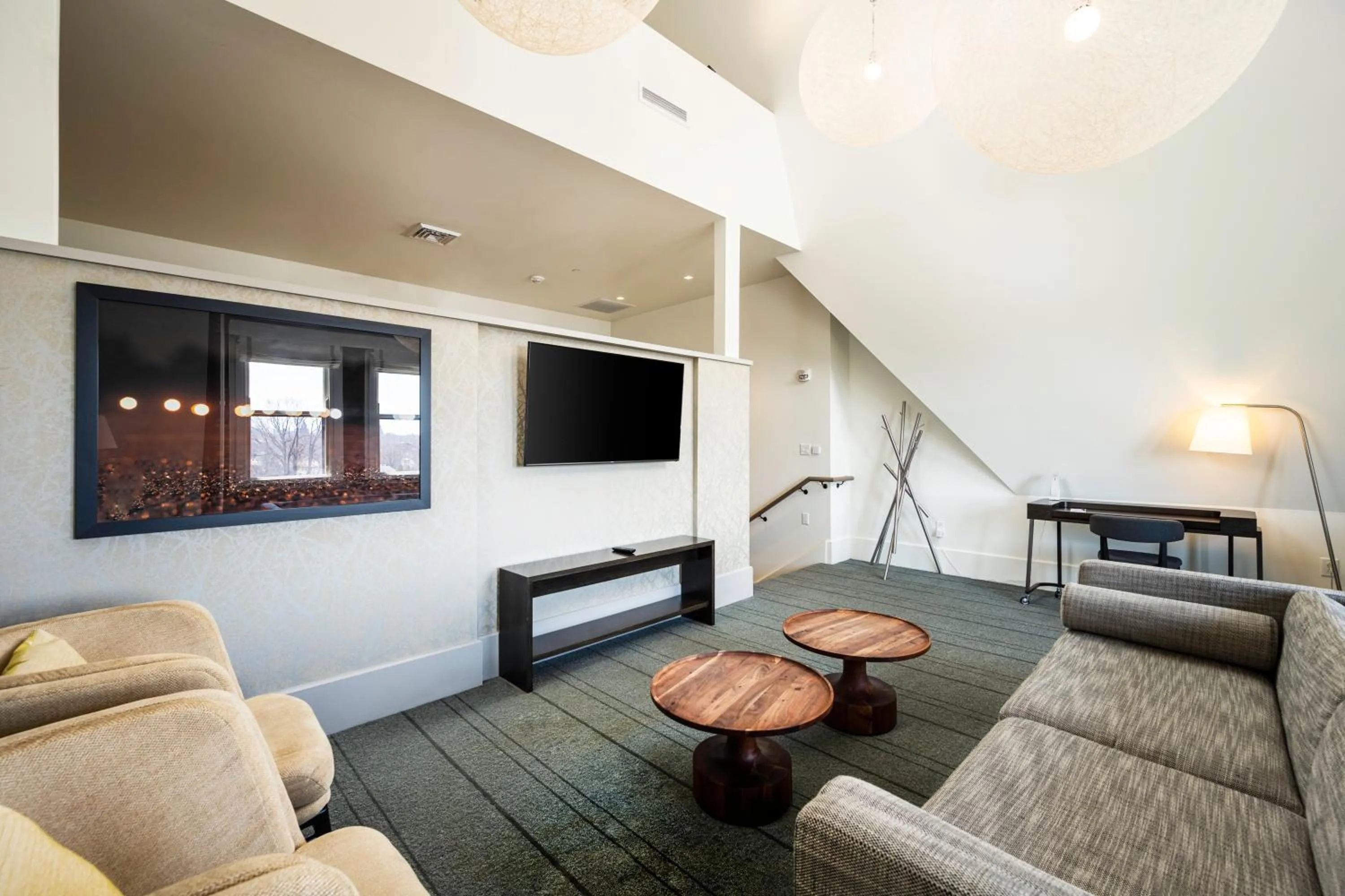 Living room in The Richardson Hotel