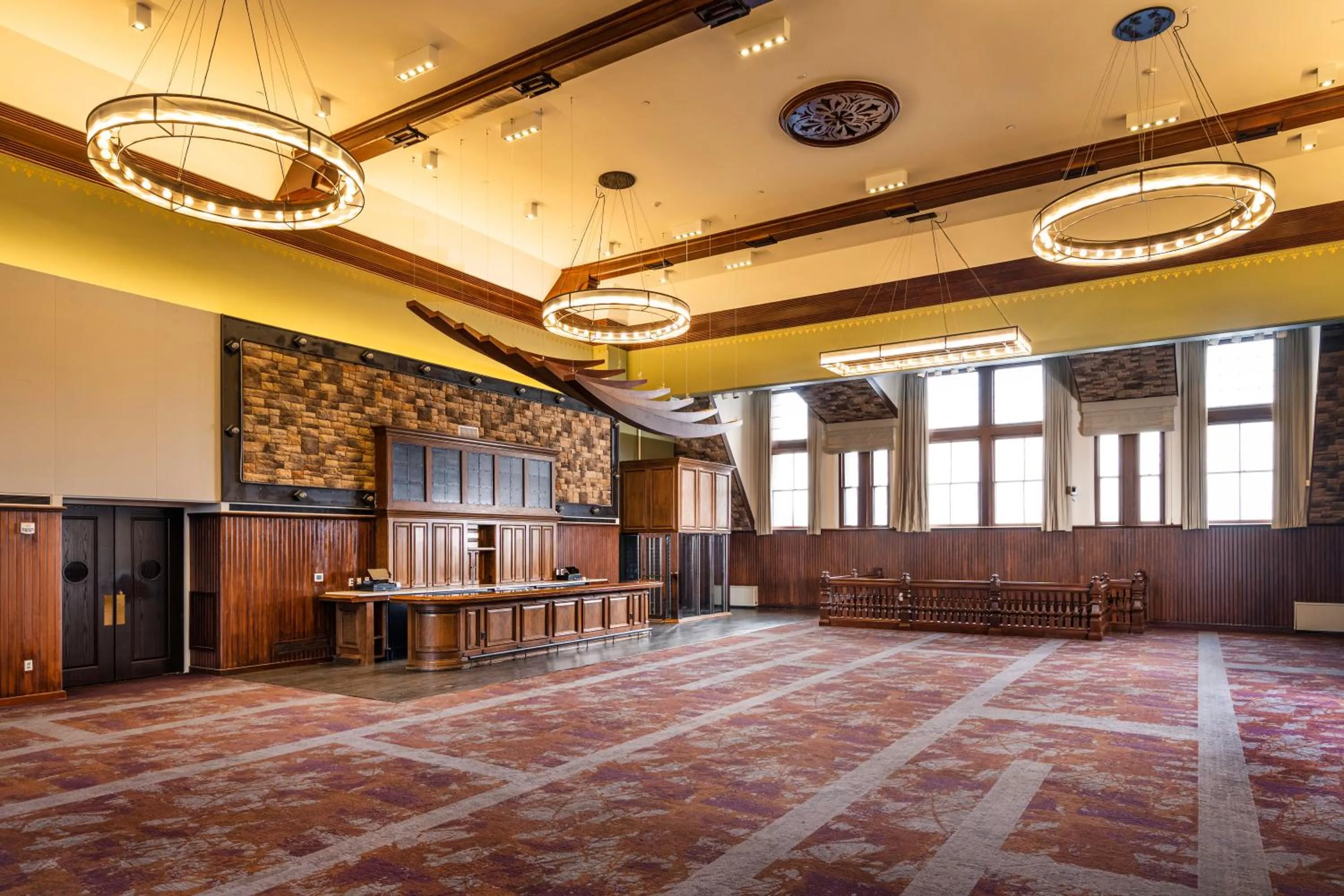 Meeting/conference room in The Richardson Hotel