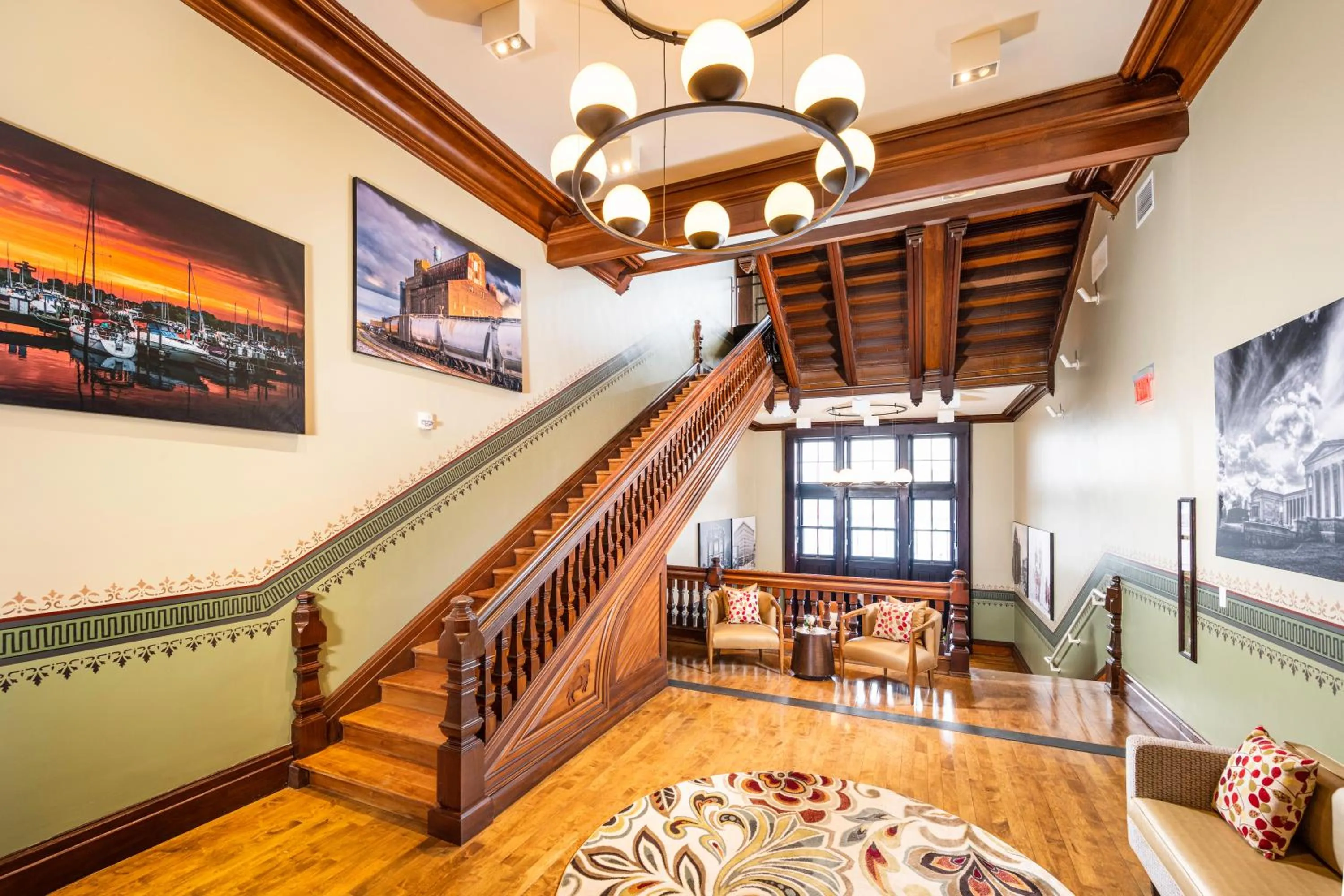 Property building in The Richardson Hotel