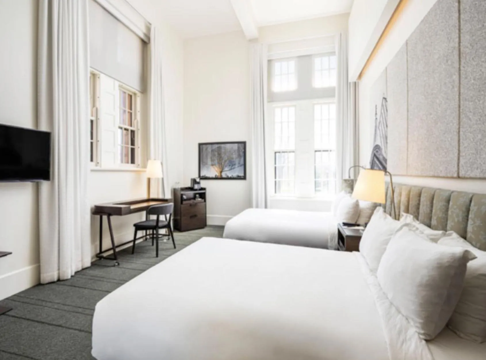 Bedroom, Bed in The Richardson Hotel