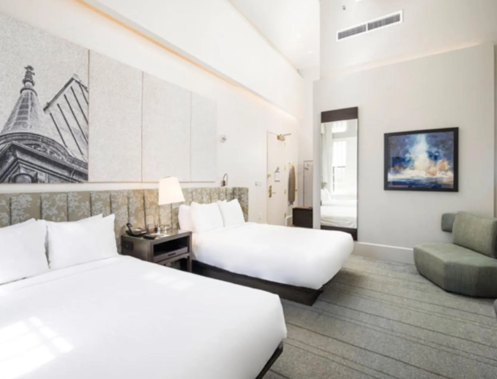 Bedroom, Bed in The Richardson Hotel