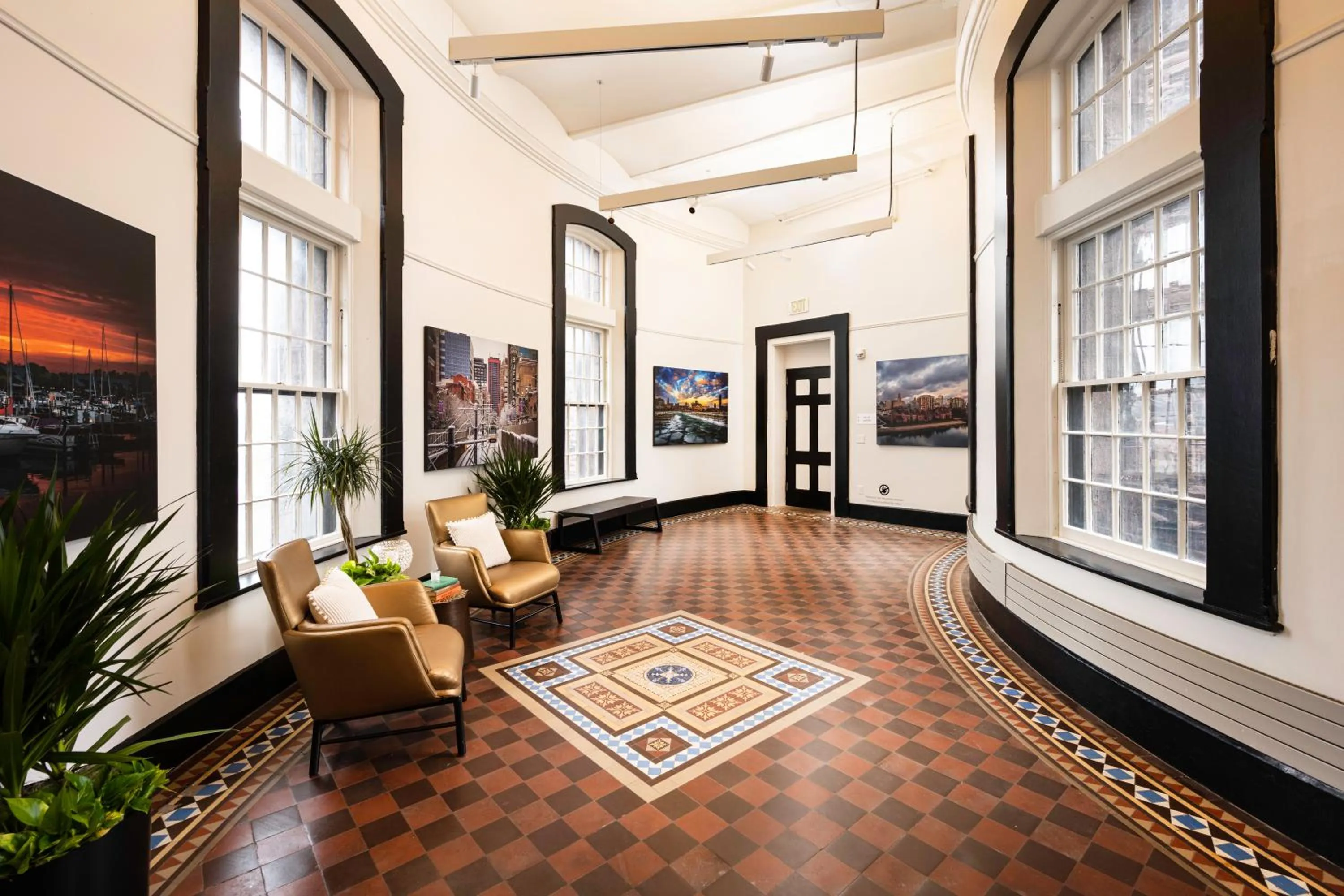 Property building in The Richardson Hotel