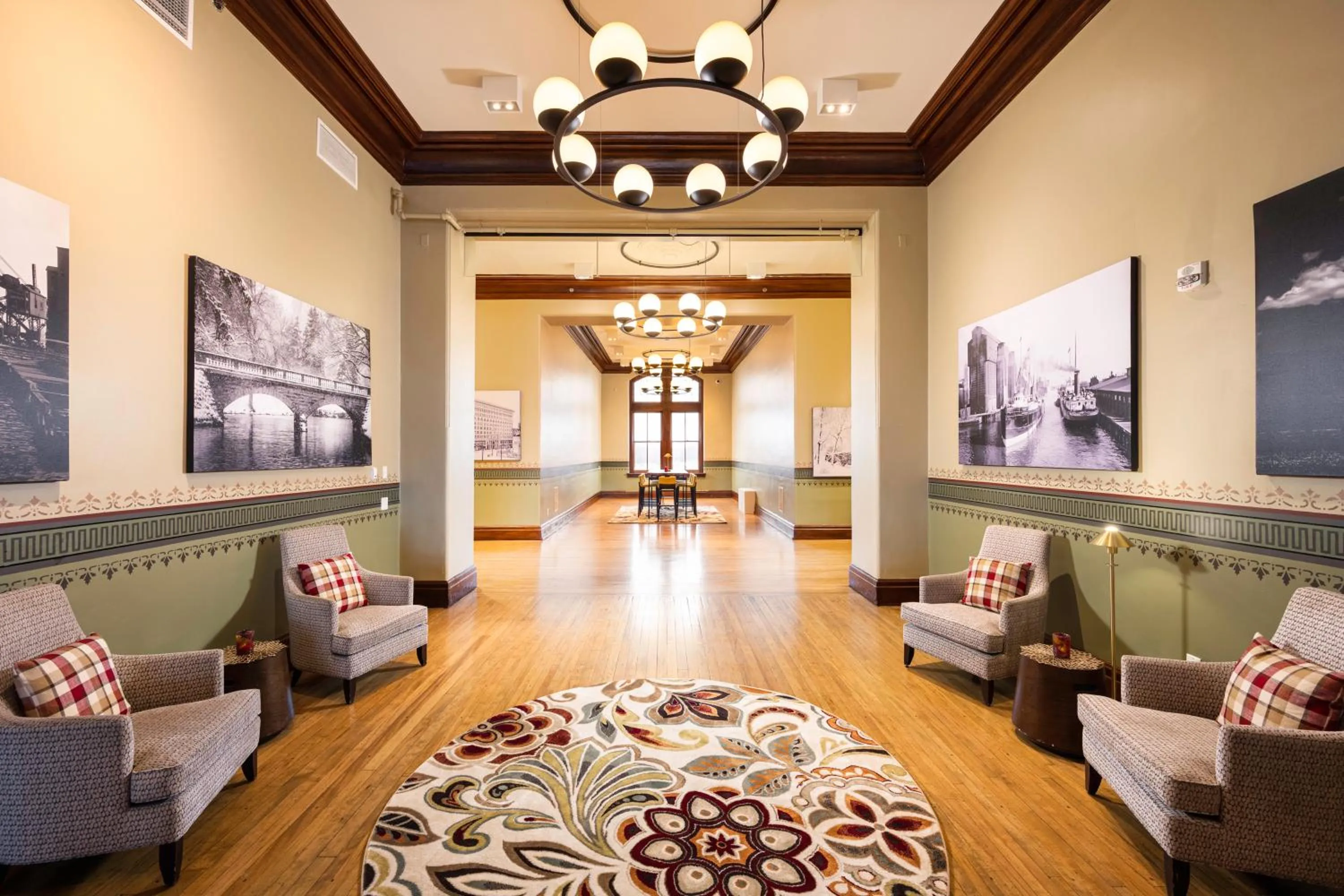 Property building in The Richardson Hotel