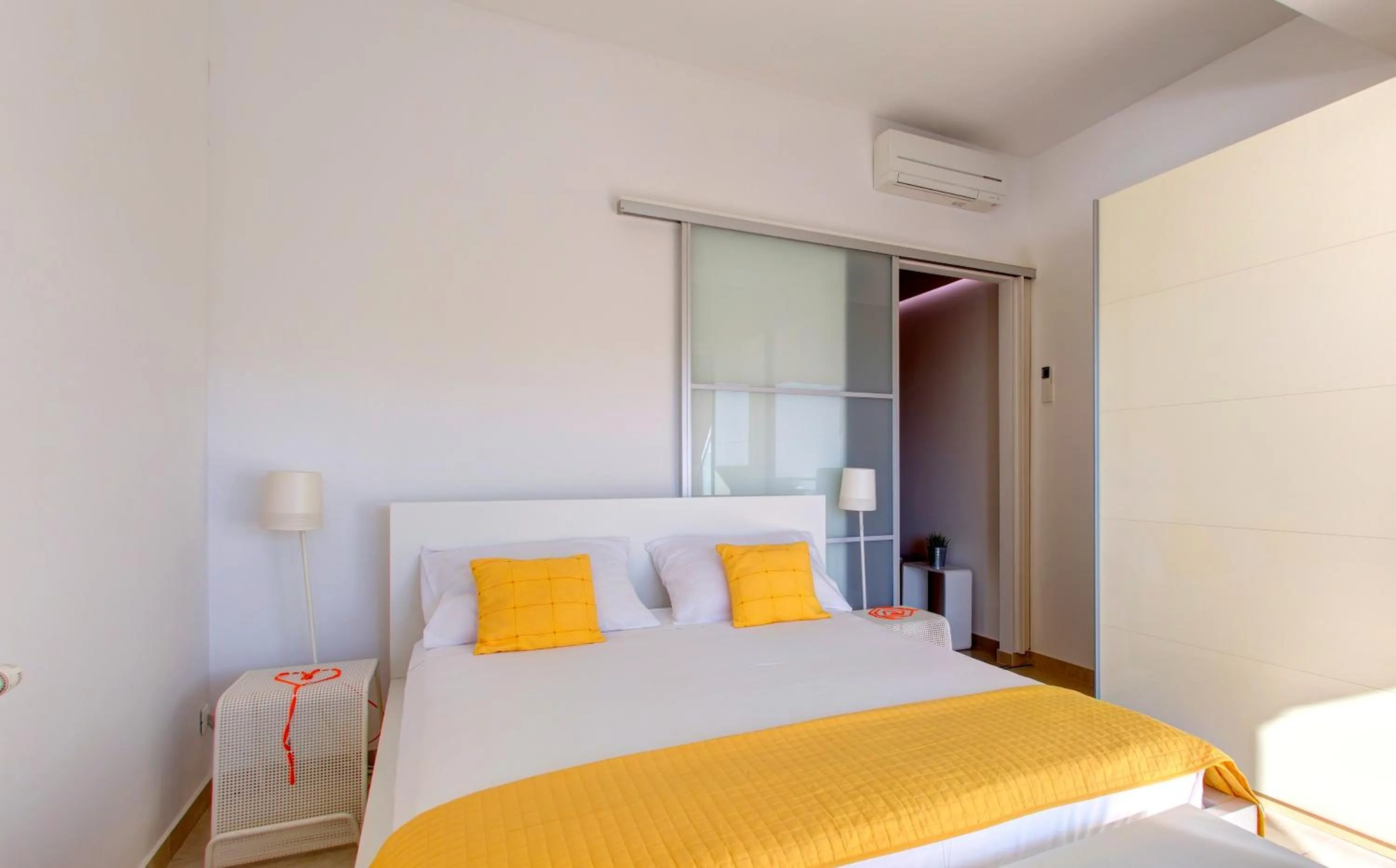 Bed in Villa Katarina Dubrovnik