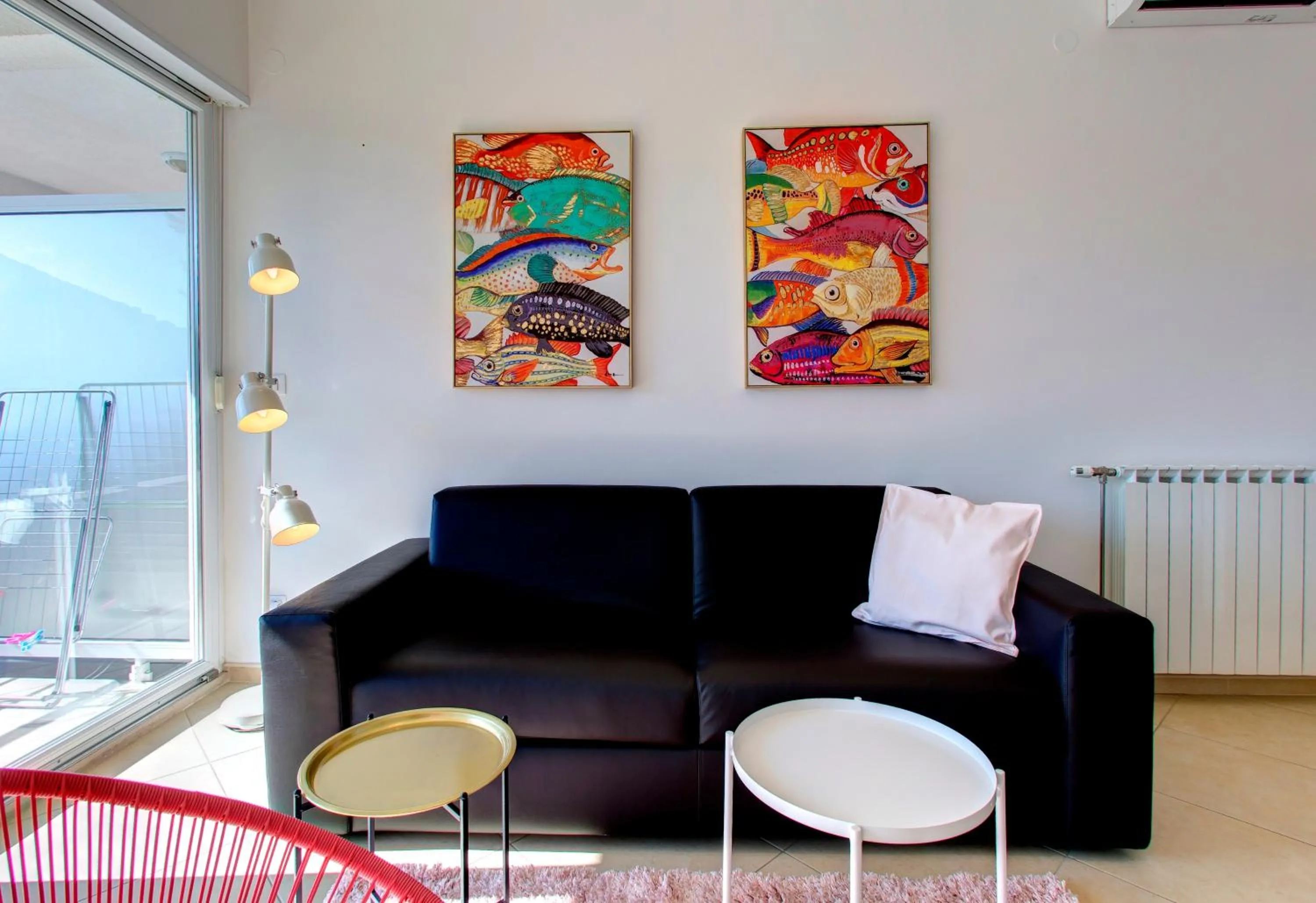 Living room in Villa Katarina Dubrovnik