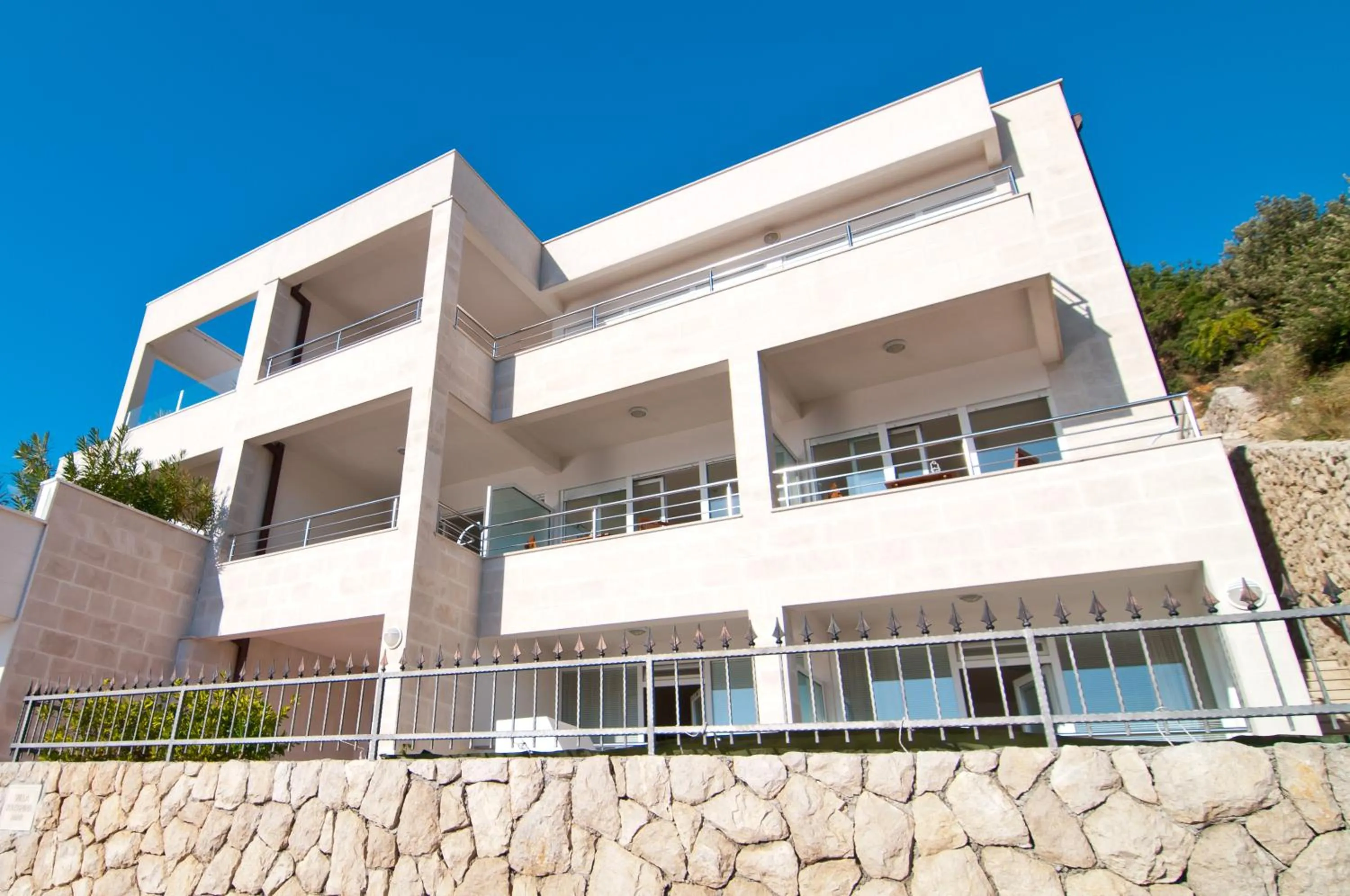 Facade/entrance in Villa Katarina Dubrovnik