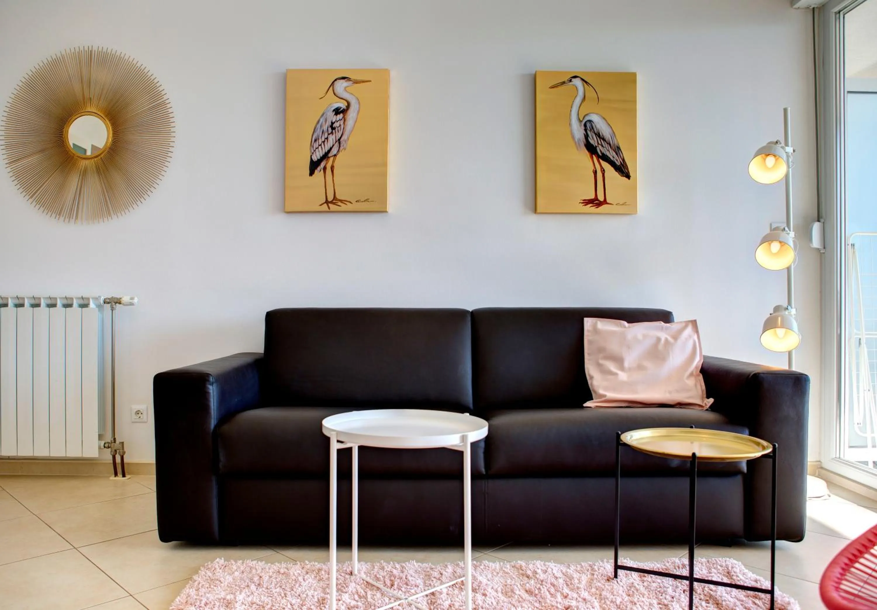 Living room in Villa Katarina Dubrovnik