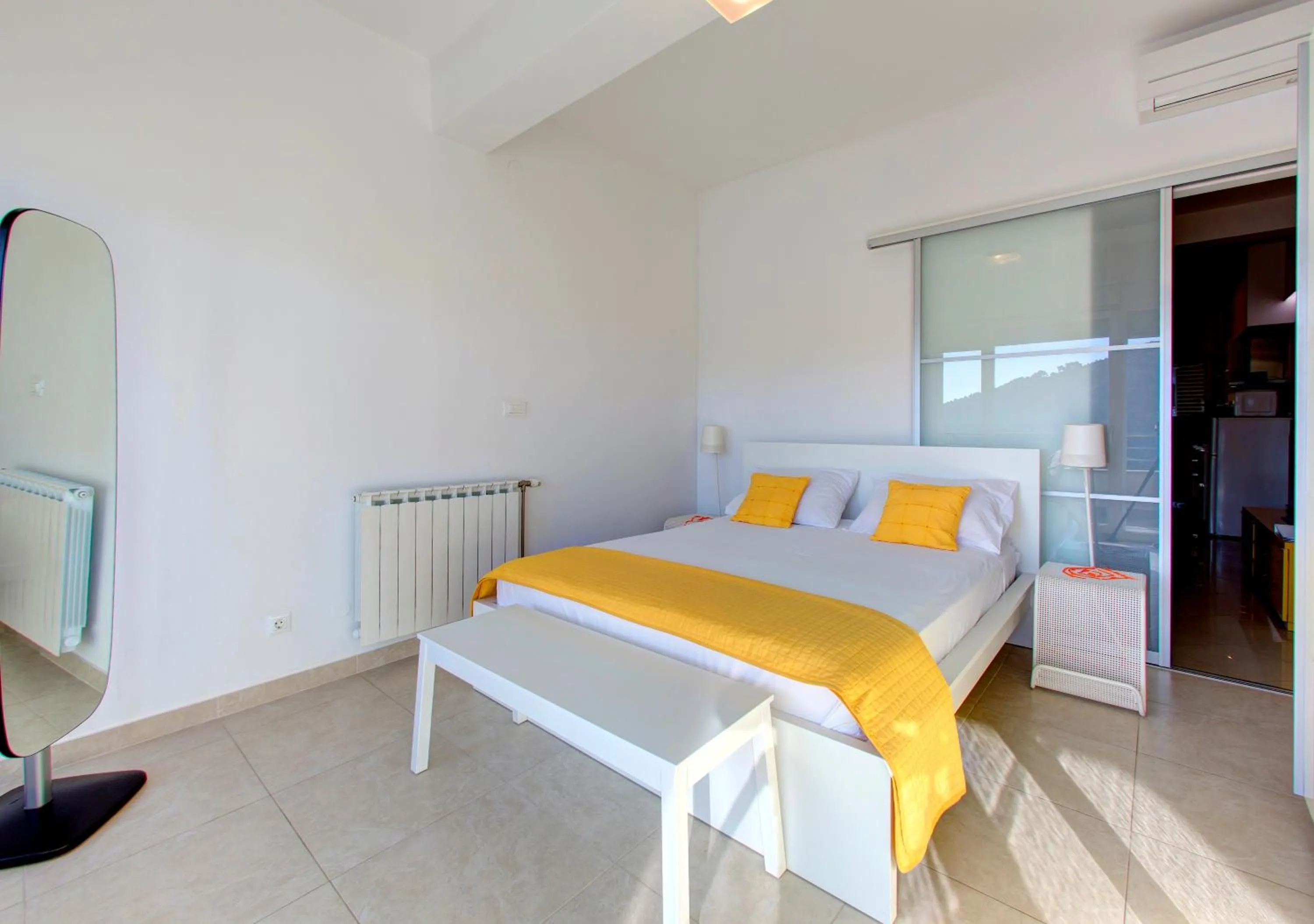 Bed in Villa Katarina Dubrovnik