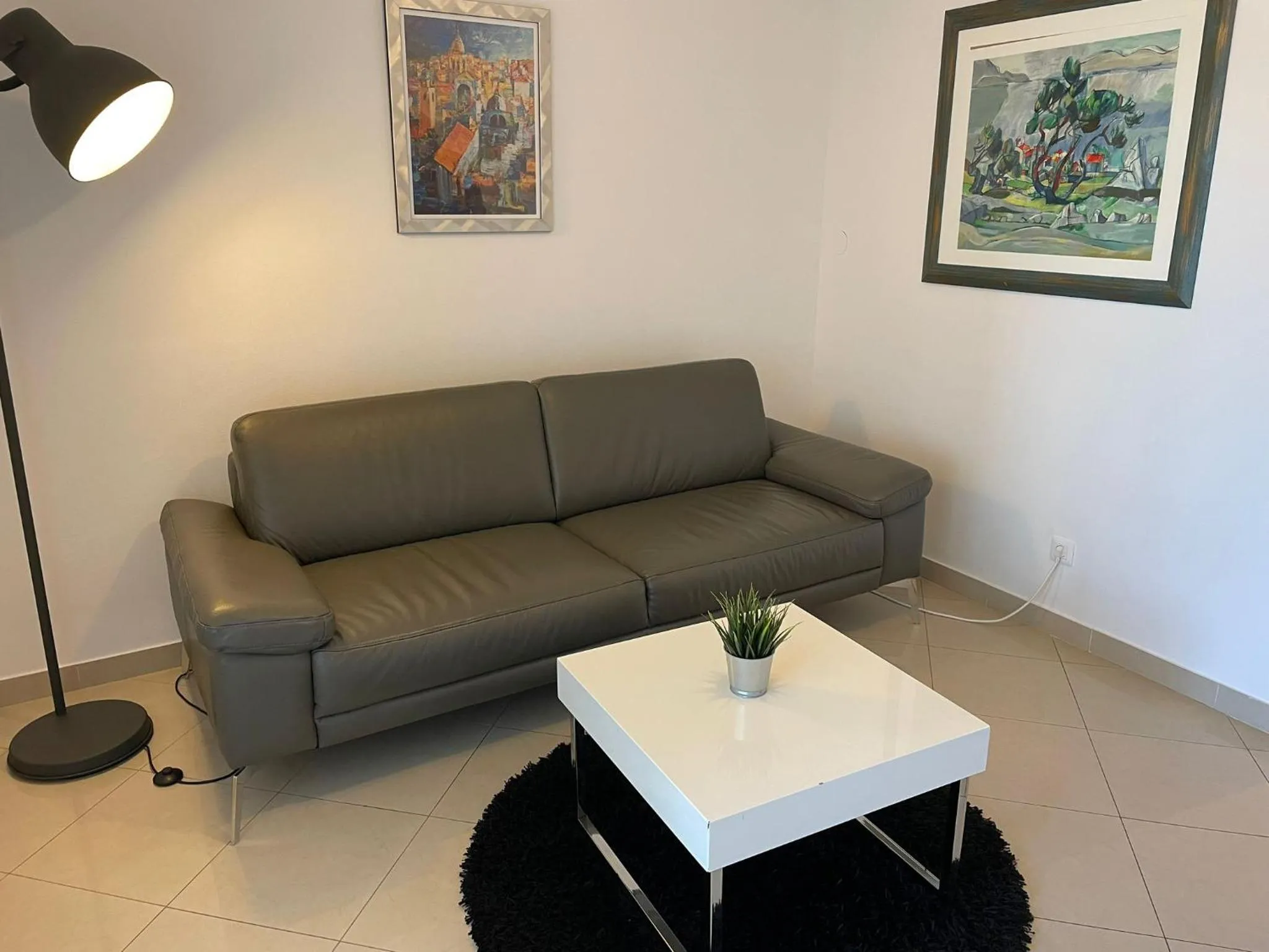 Seating area in Villa Katarina Dubrovnik