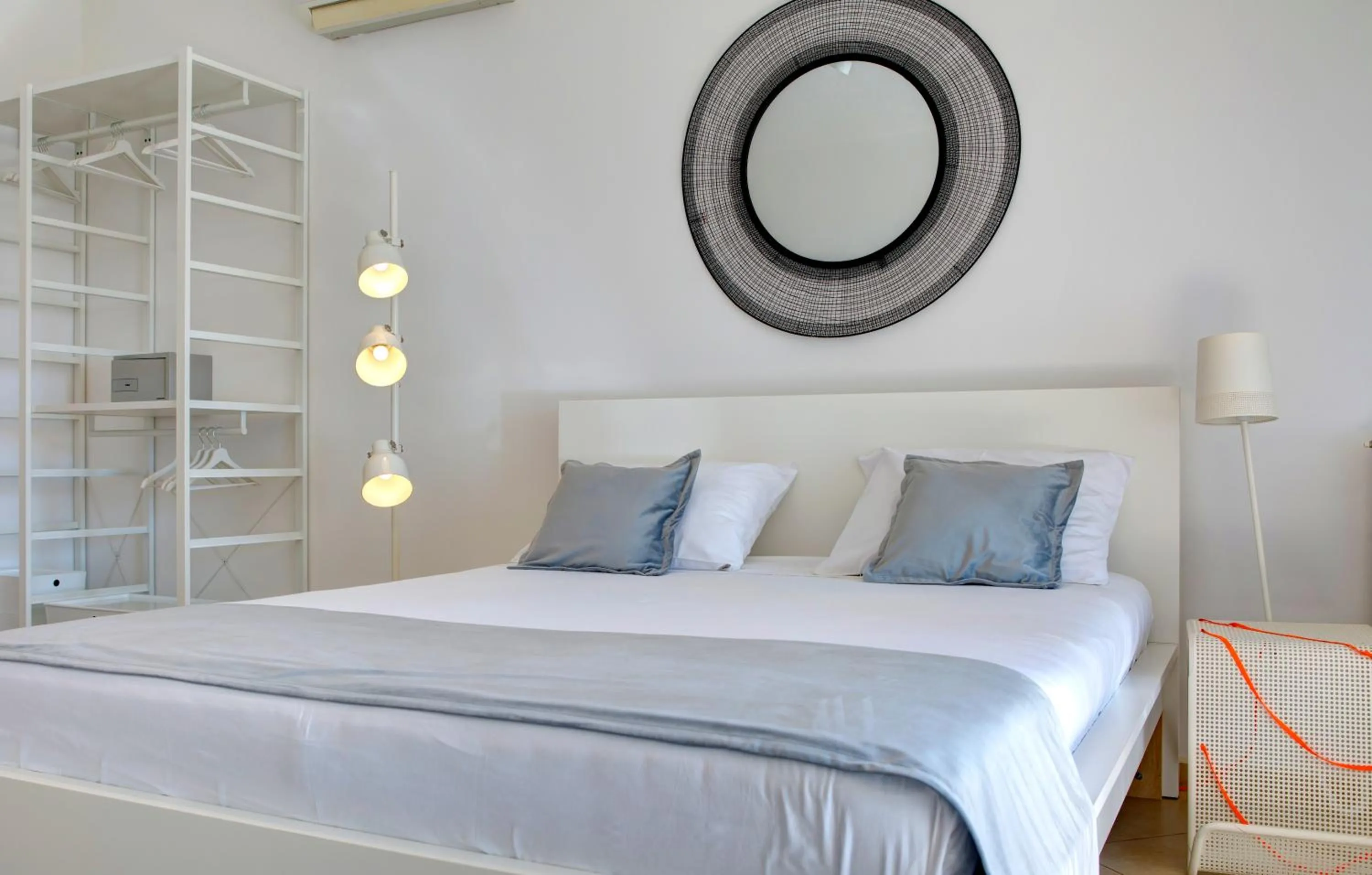 Bed in Villa Katarina Dubrovnik