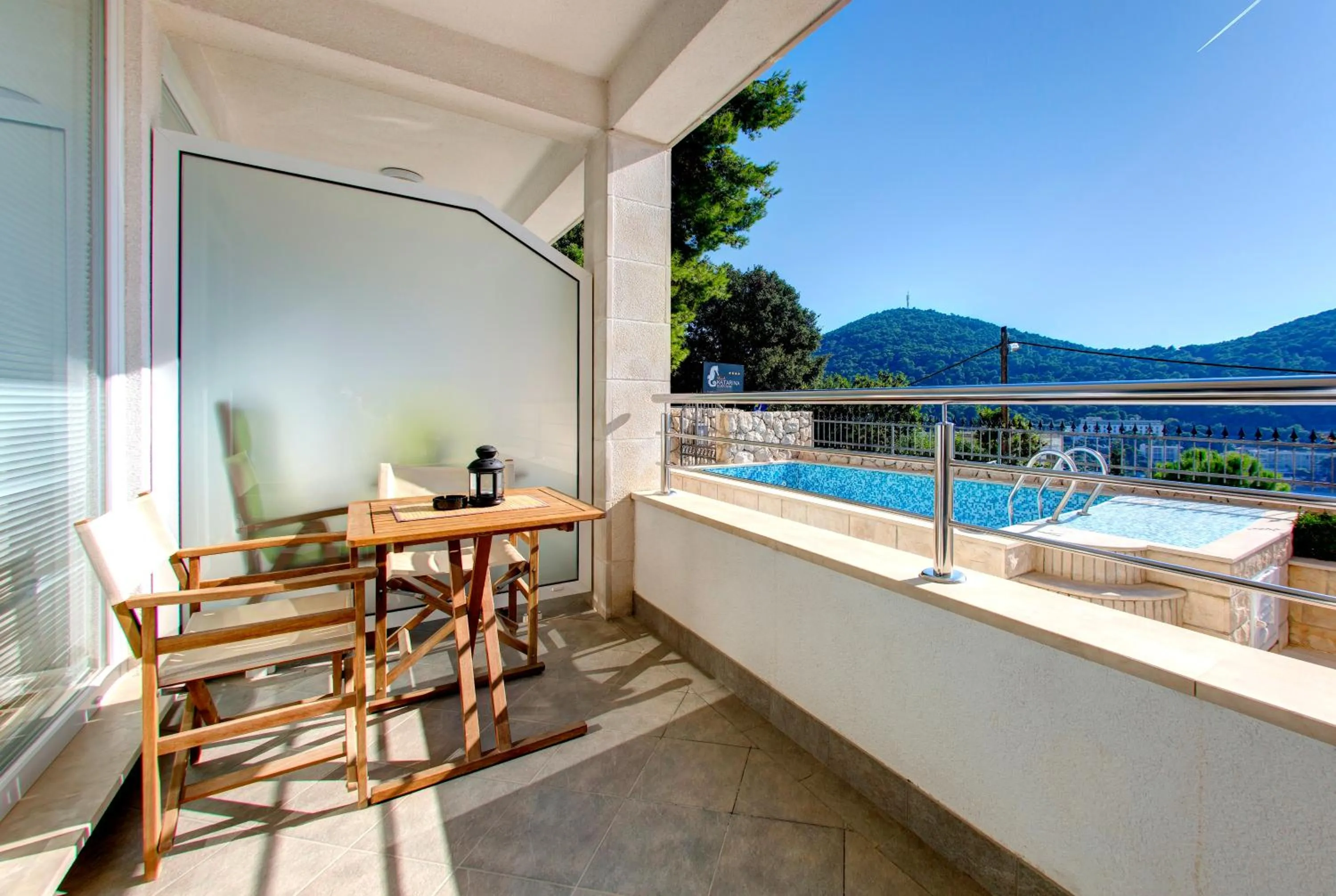 Balcony/Terrace in Villa Katarina Dubrovnik