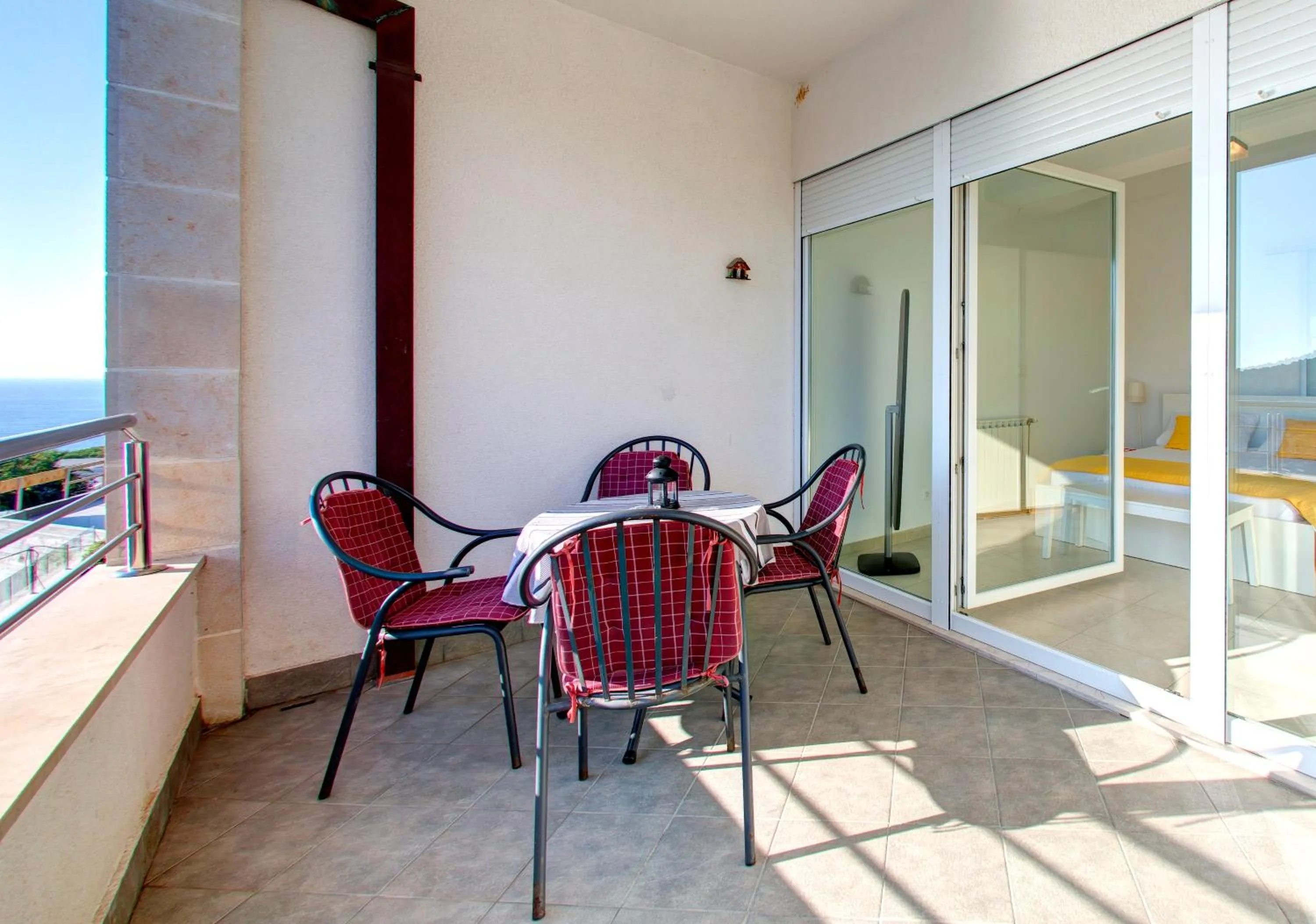Balcony/Terrace in Villa Katarina Dubrovnik