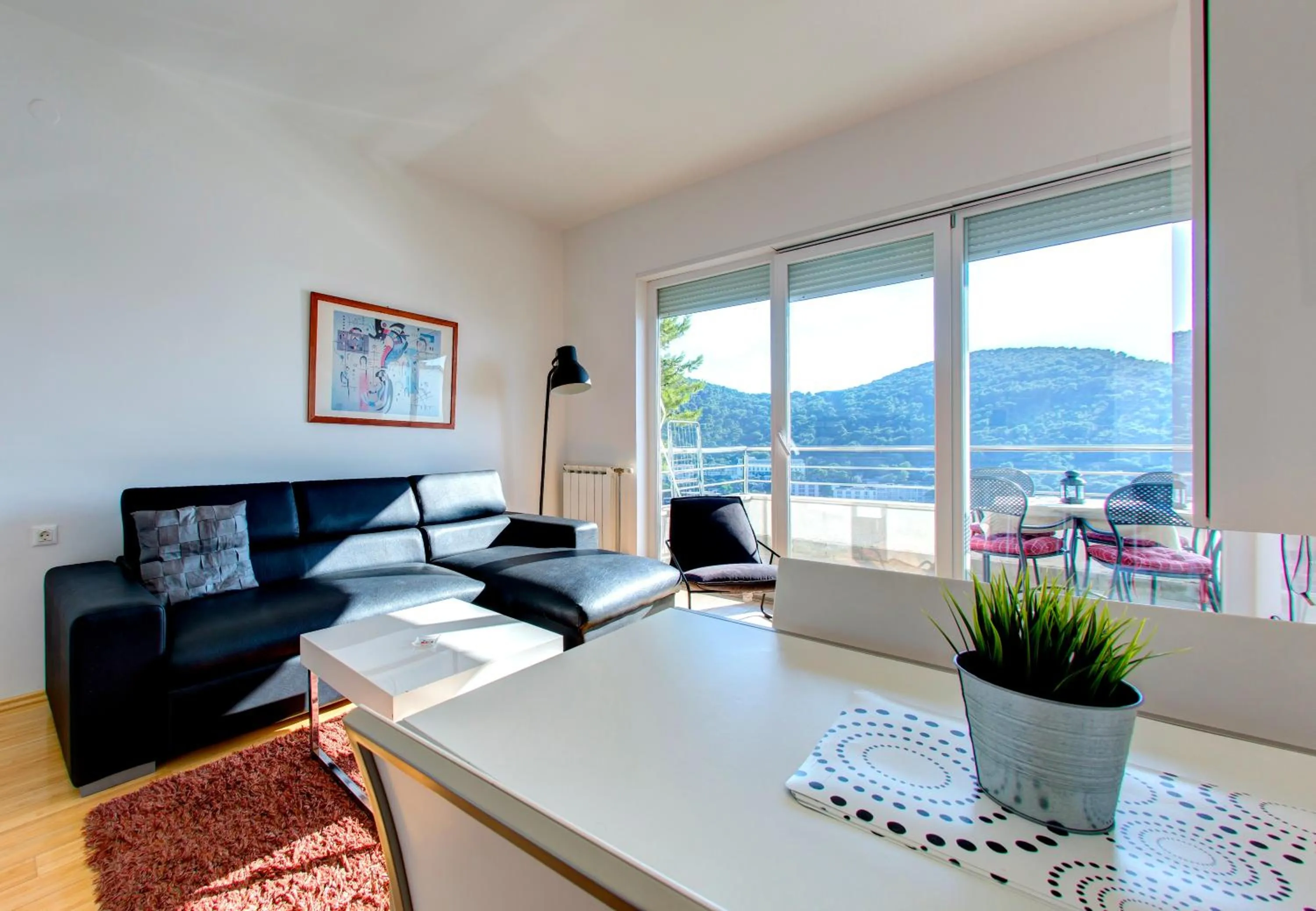 Living room in Villa Katarina Dubrovnik