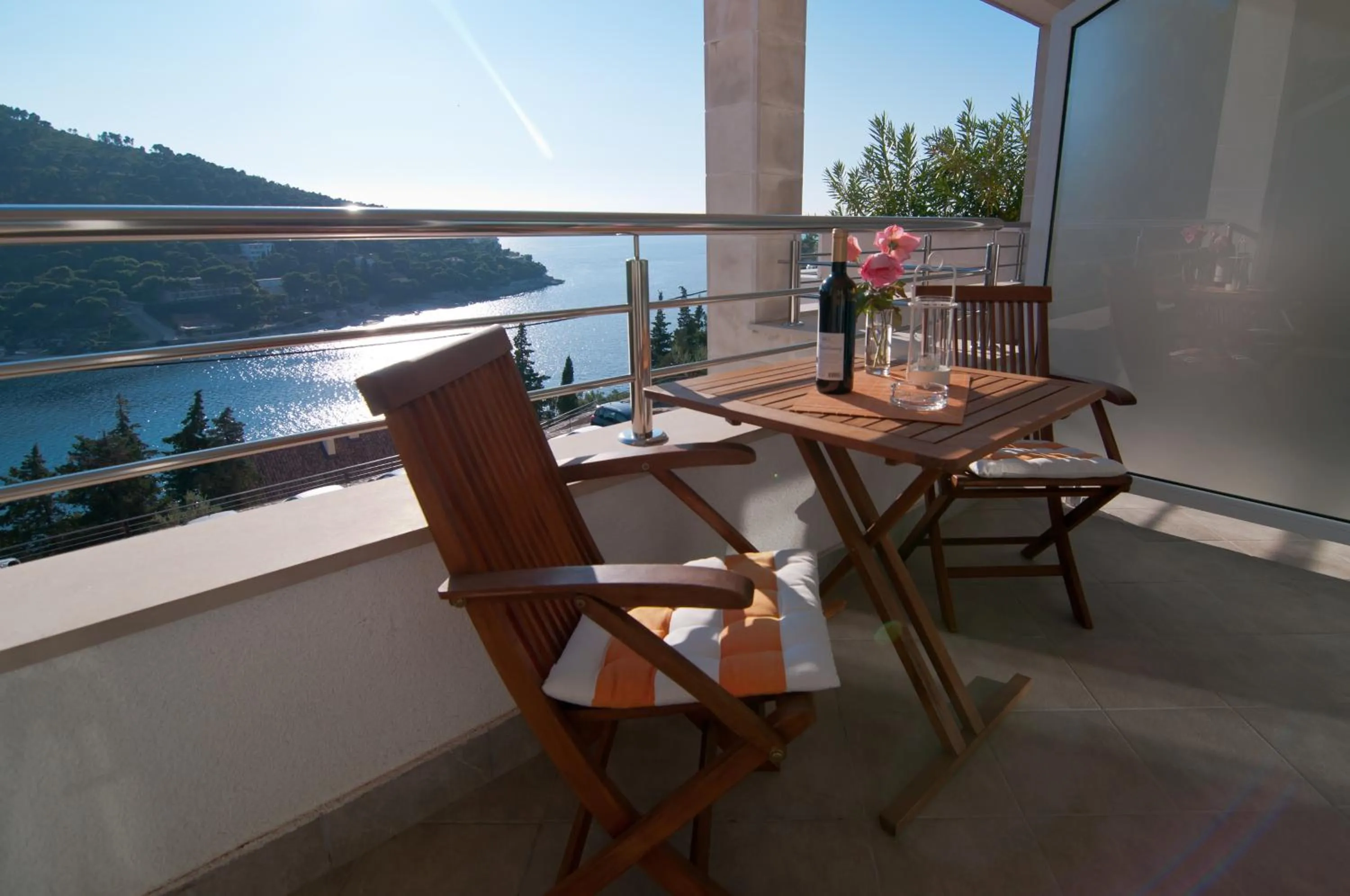 Balcony/Terrace in Villa Katarina Dubrovnik