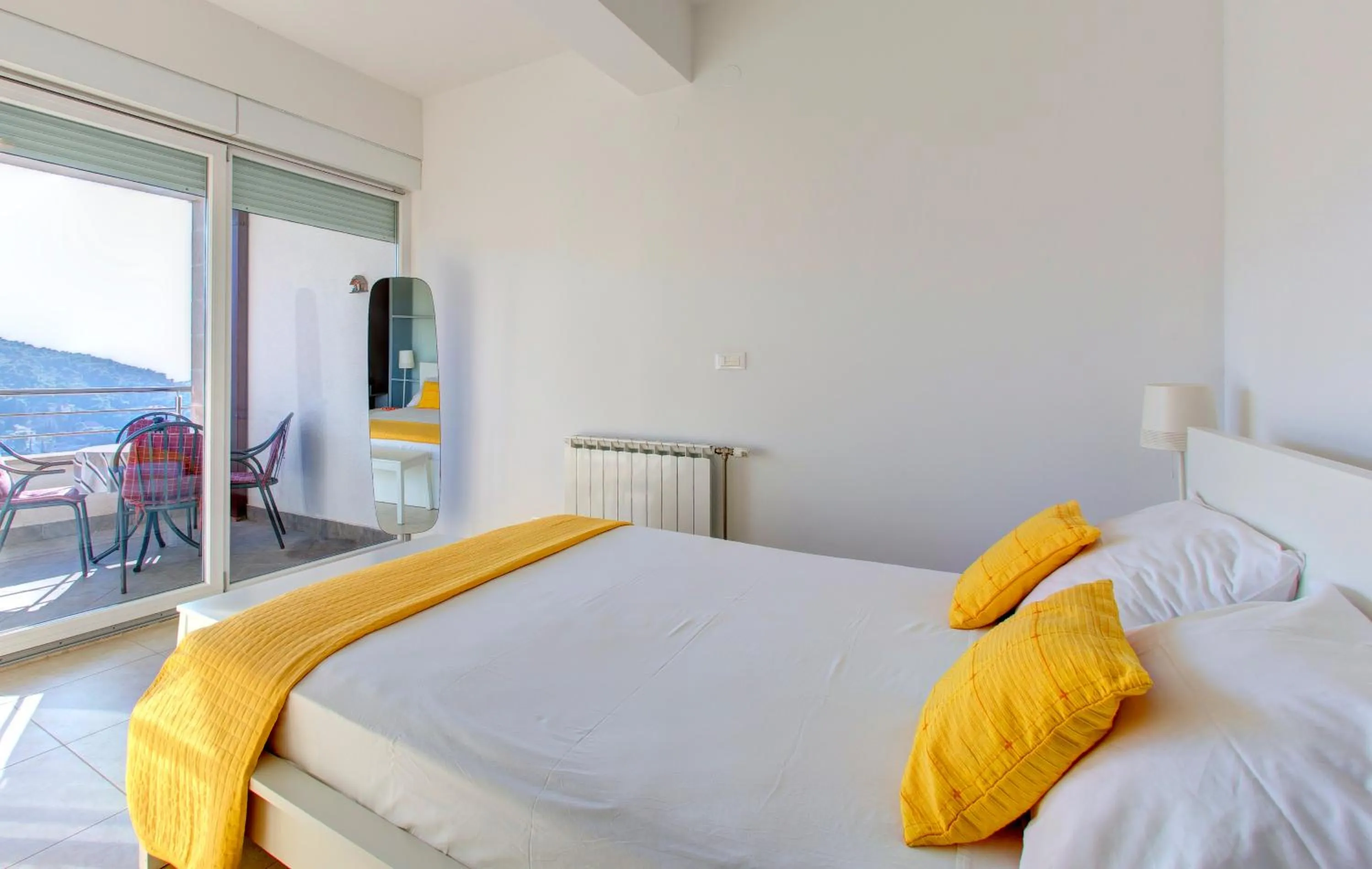 Bed in Villa Katarina Dubrovnik