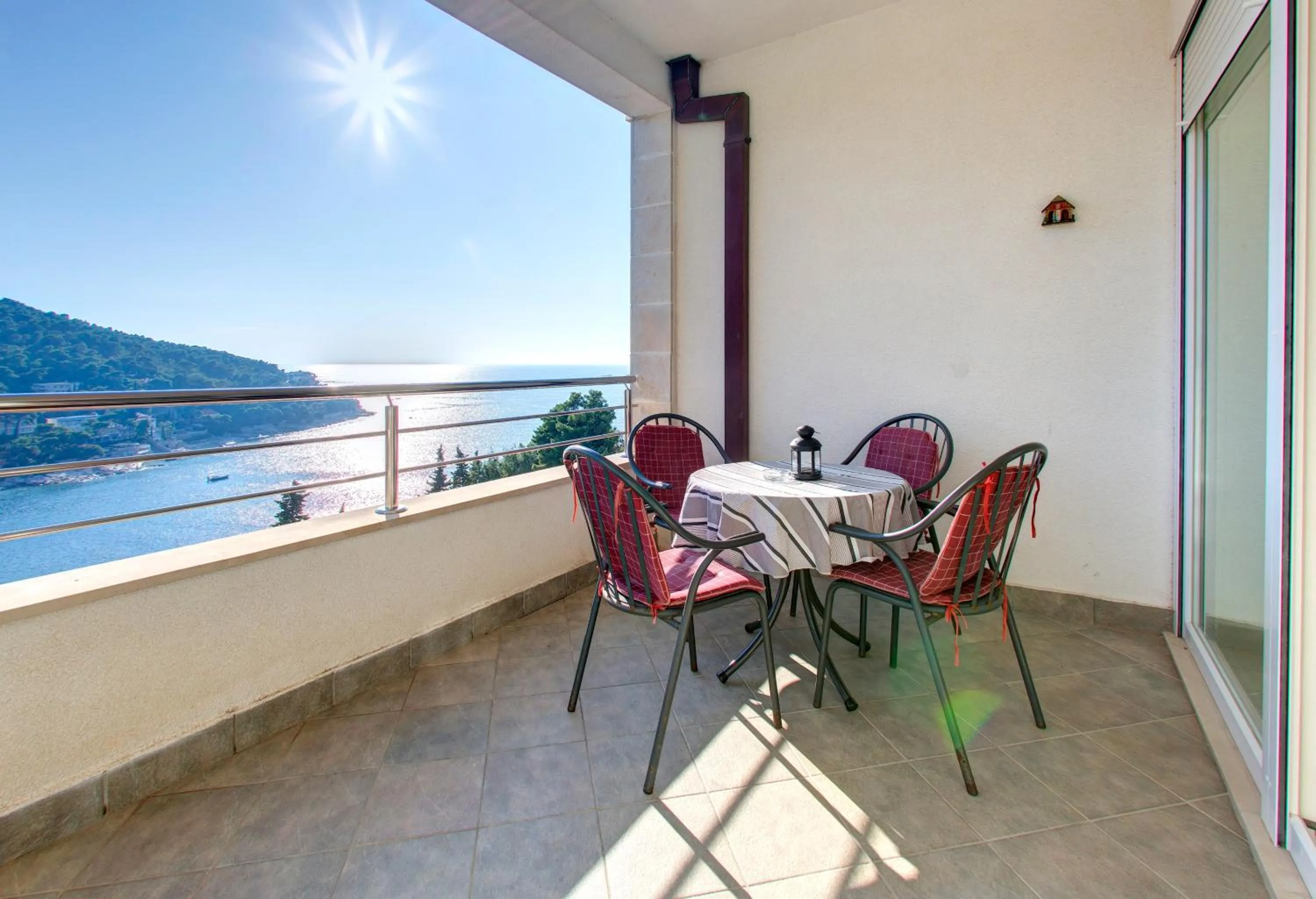Balcony/Terrace in Villa Katarina Dubrovnik