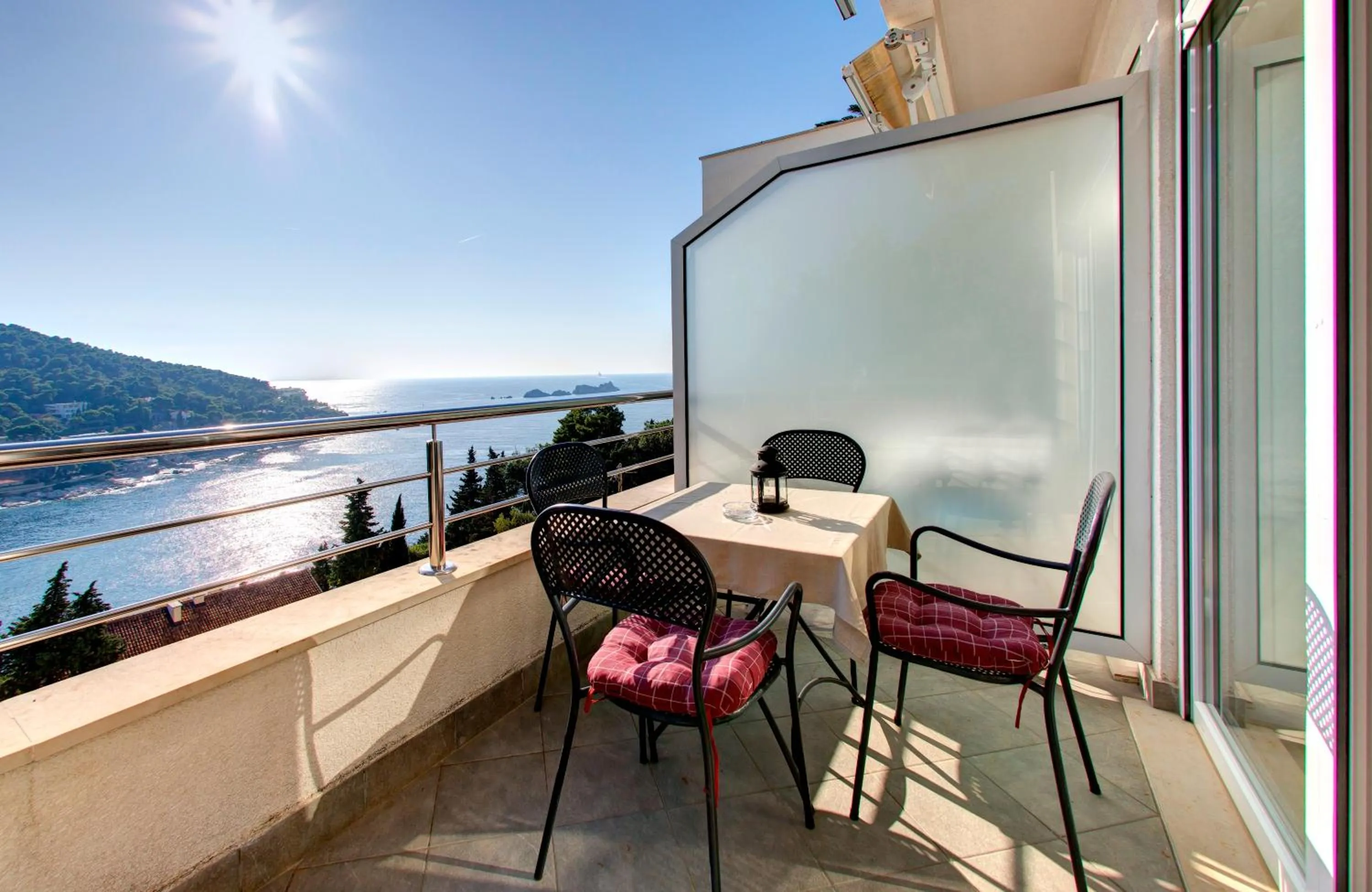 Balcony/Terrace in Villa Katarina Dubrovnik