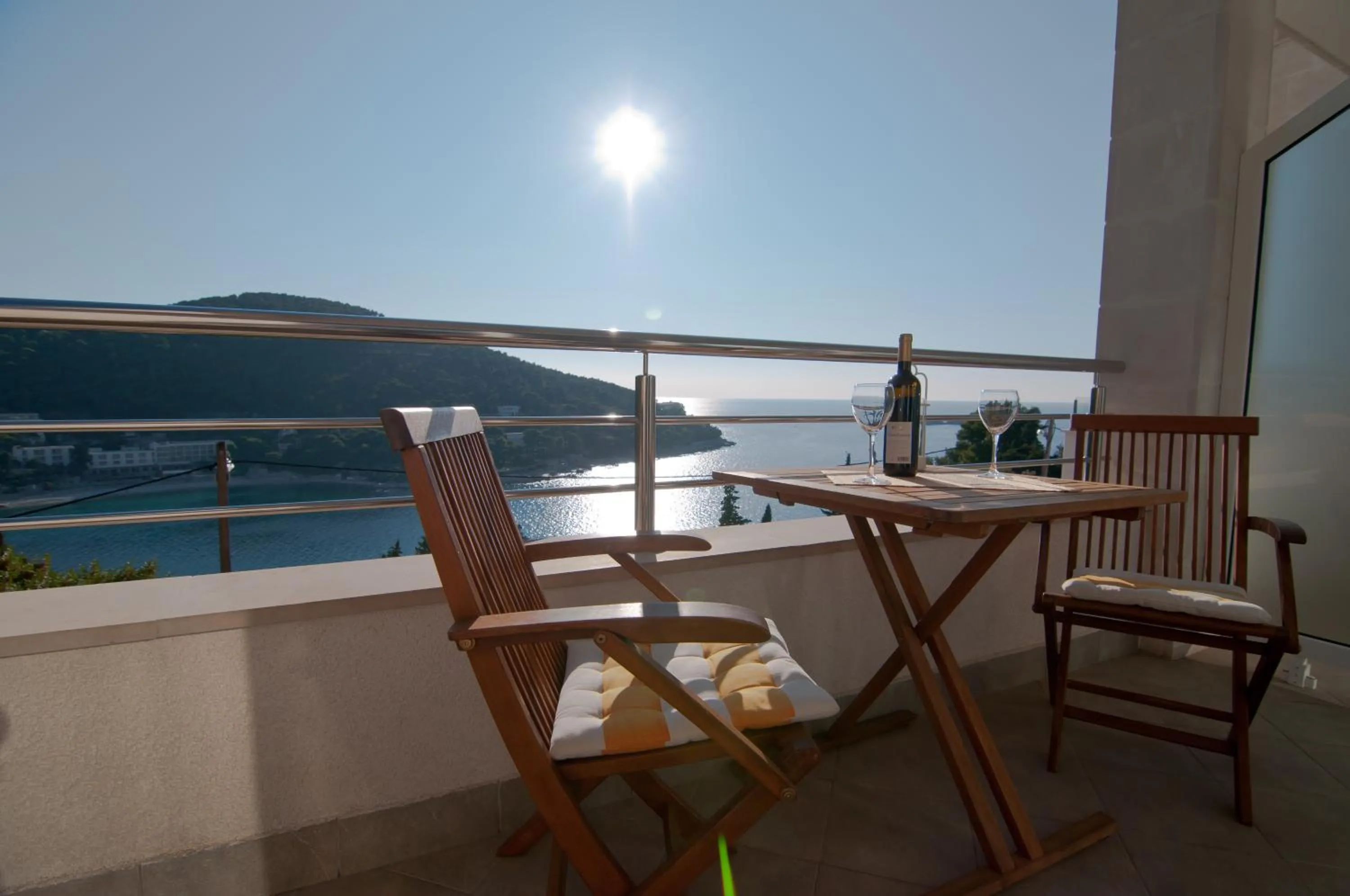 Balcony/Terrace in Villa Katarina Dubrovnik