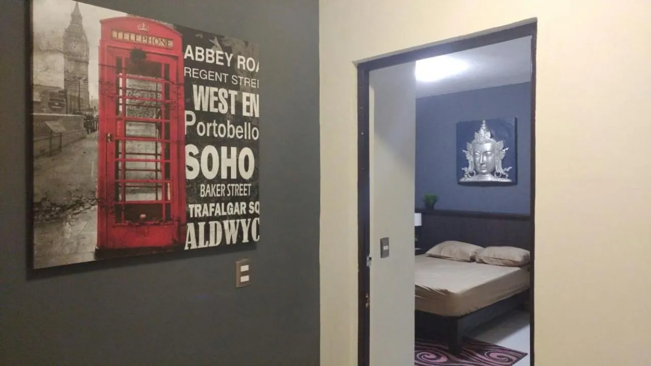 Bed in Hotel Peccato Originale