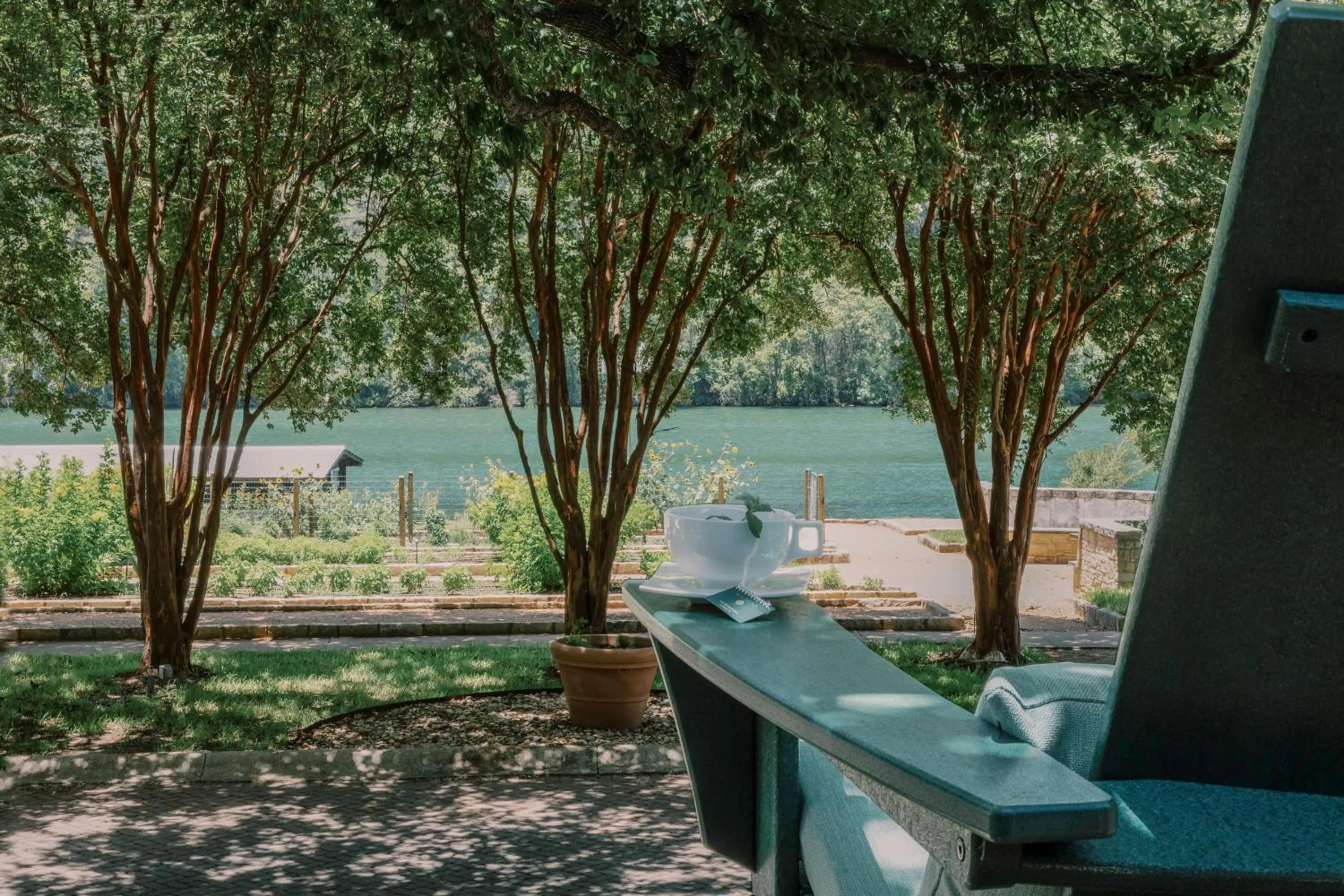 View (from property/room) in Lake Austin Spa Resort - All Inclusive