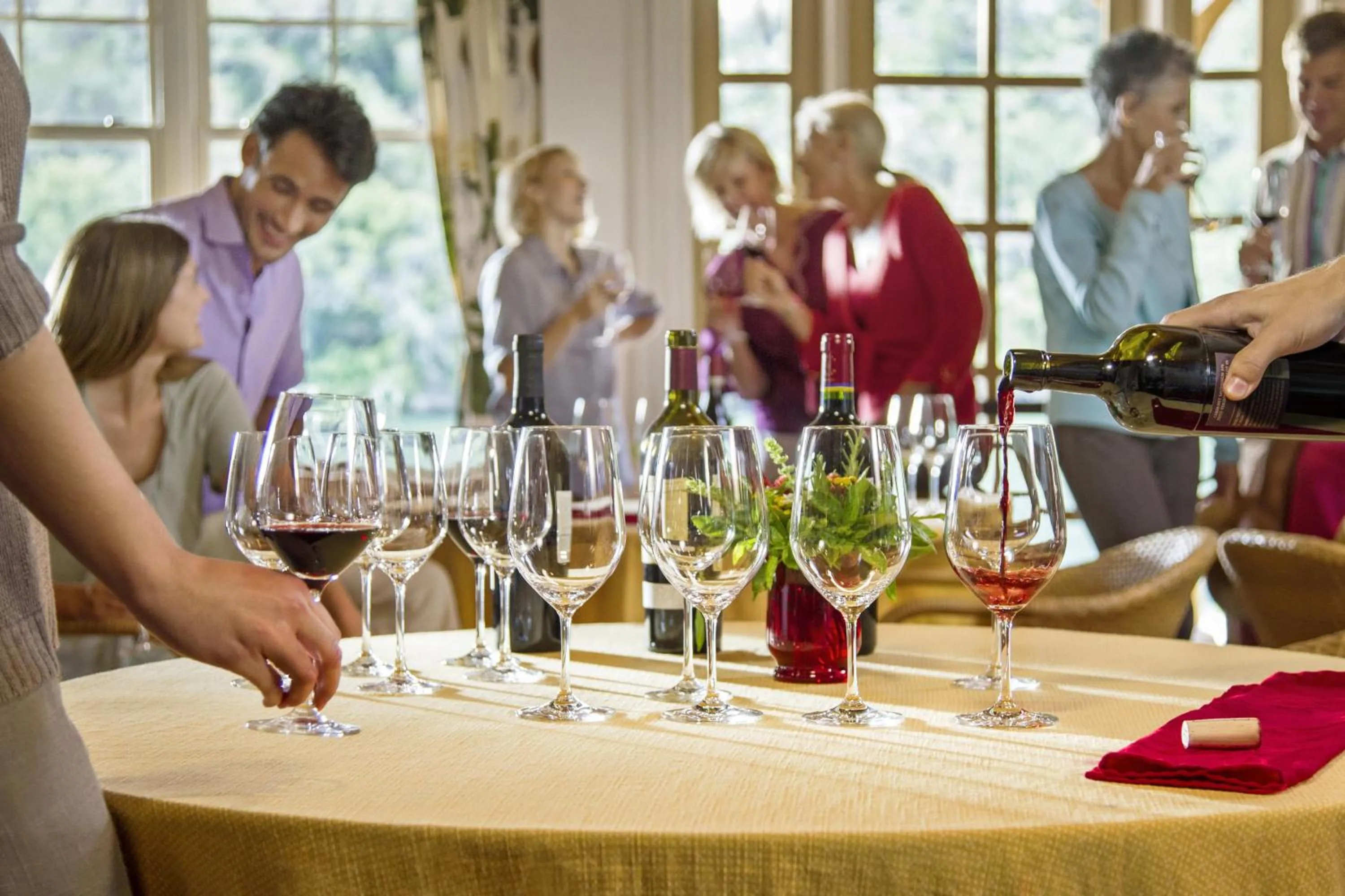 Food and drinks in Lake Austin Spa Resort - All Inclusive