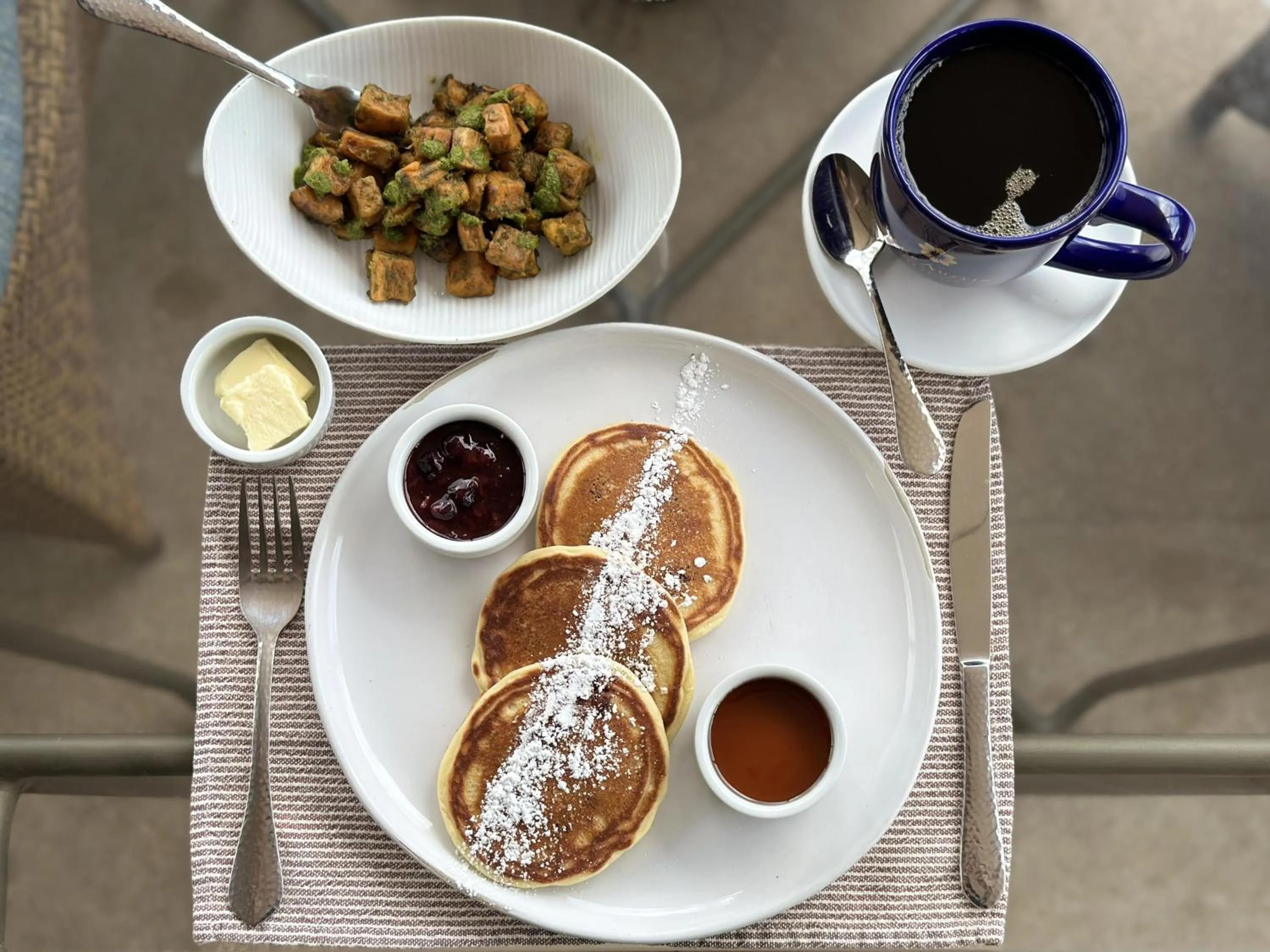 Food and drinks in Lake Austin Spa Resort - All Inclusive