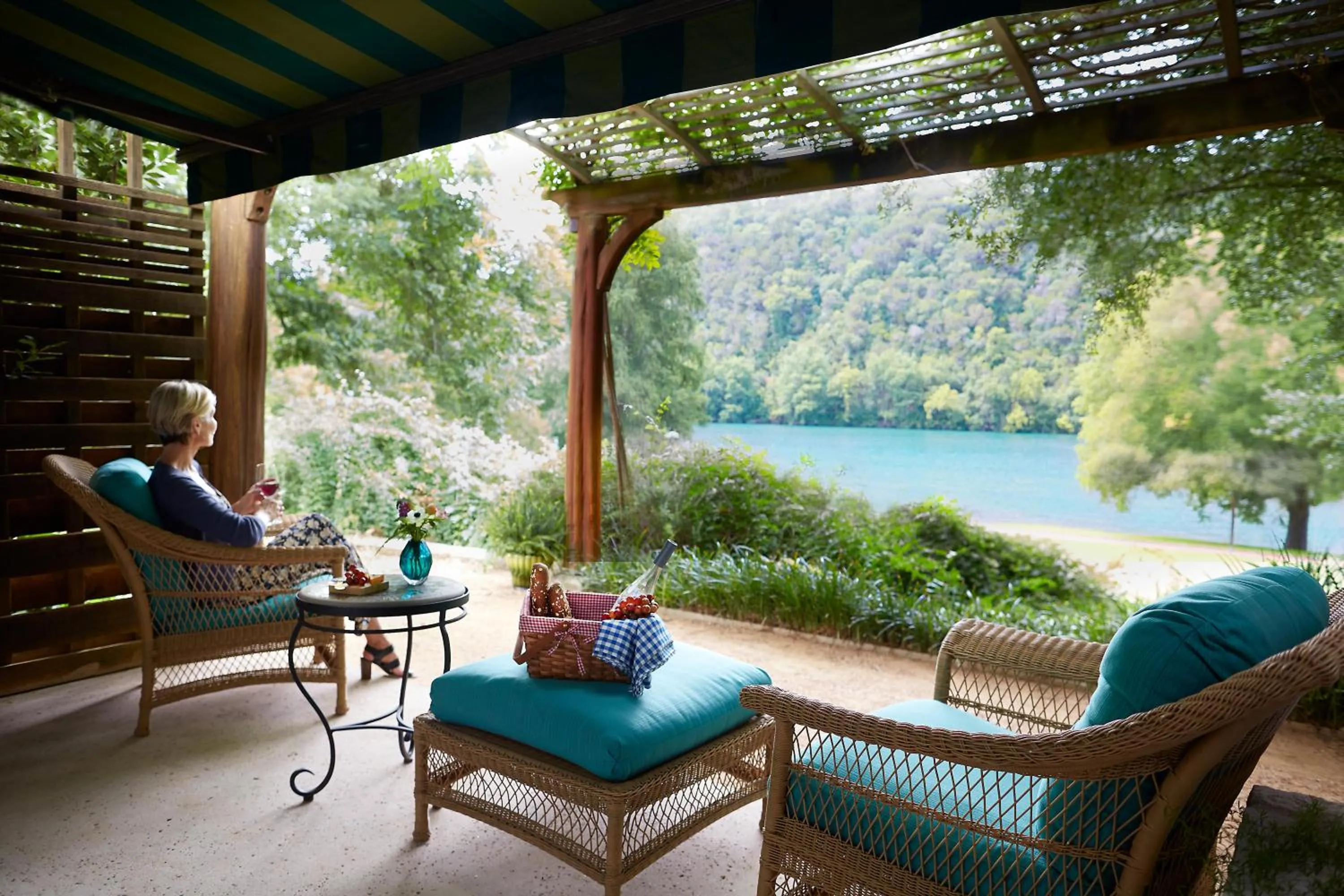 View (from property/room) in Lake Austin Spa Resort - All Inclusive