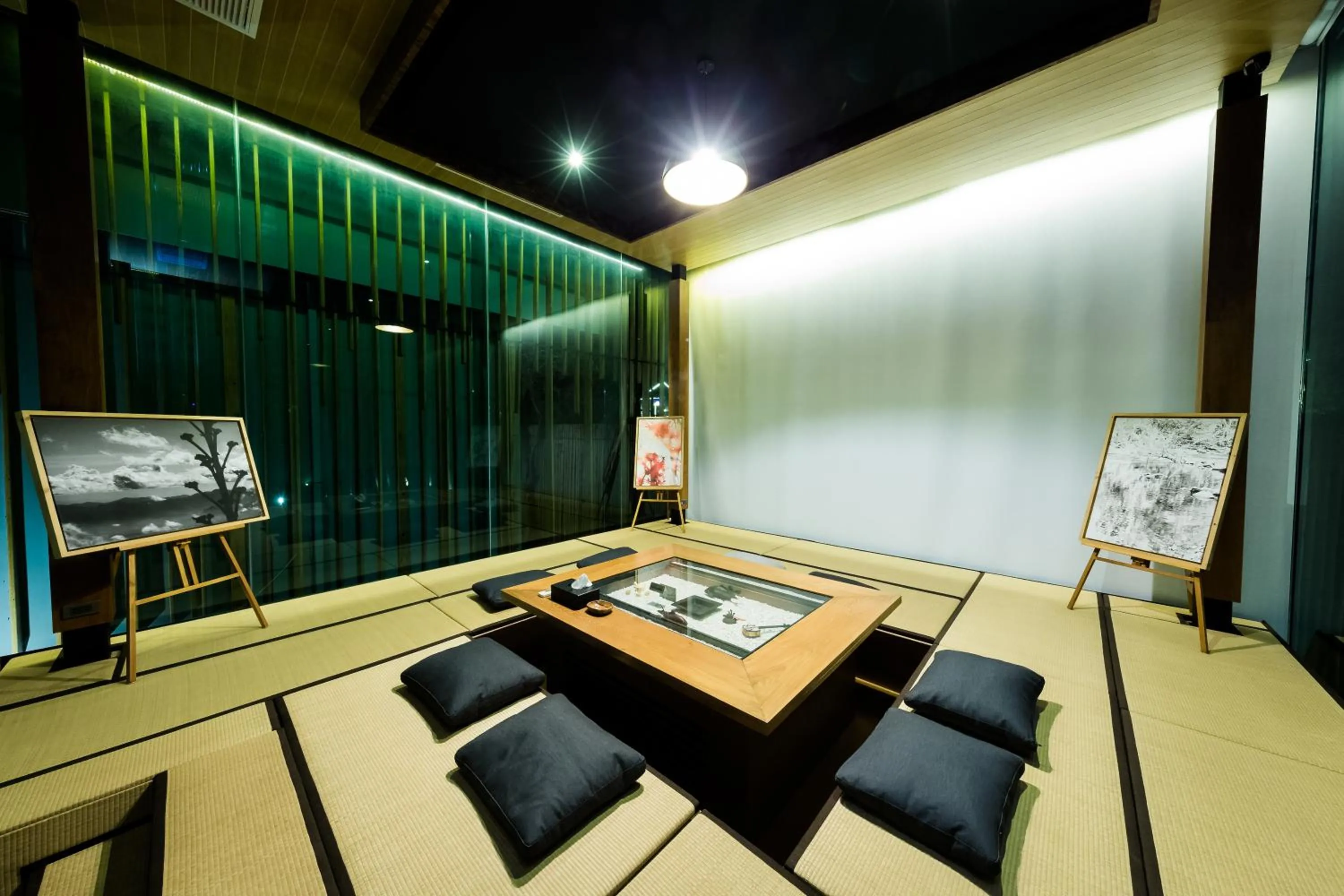 Living room in Zen Villa Khao Yai