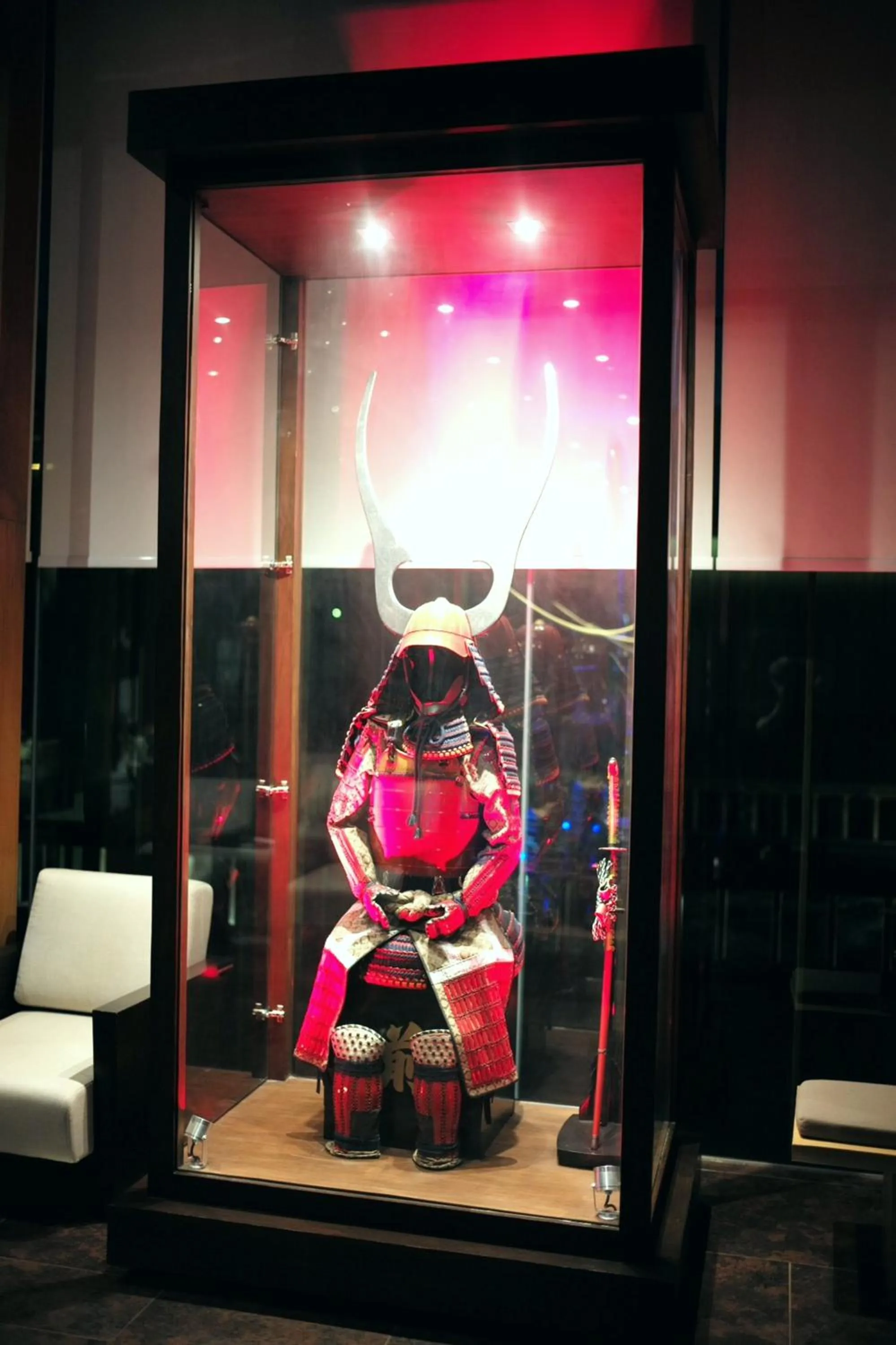 Decorative detail in Zen Villa Khao Yai