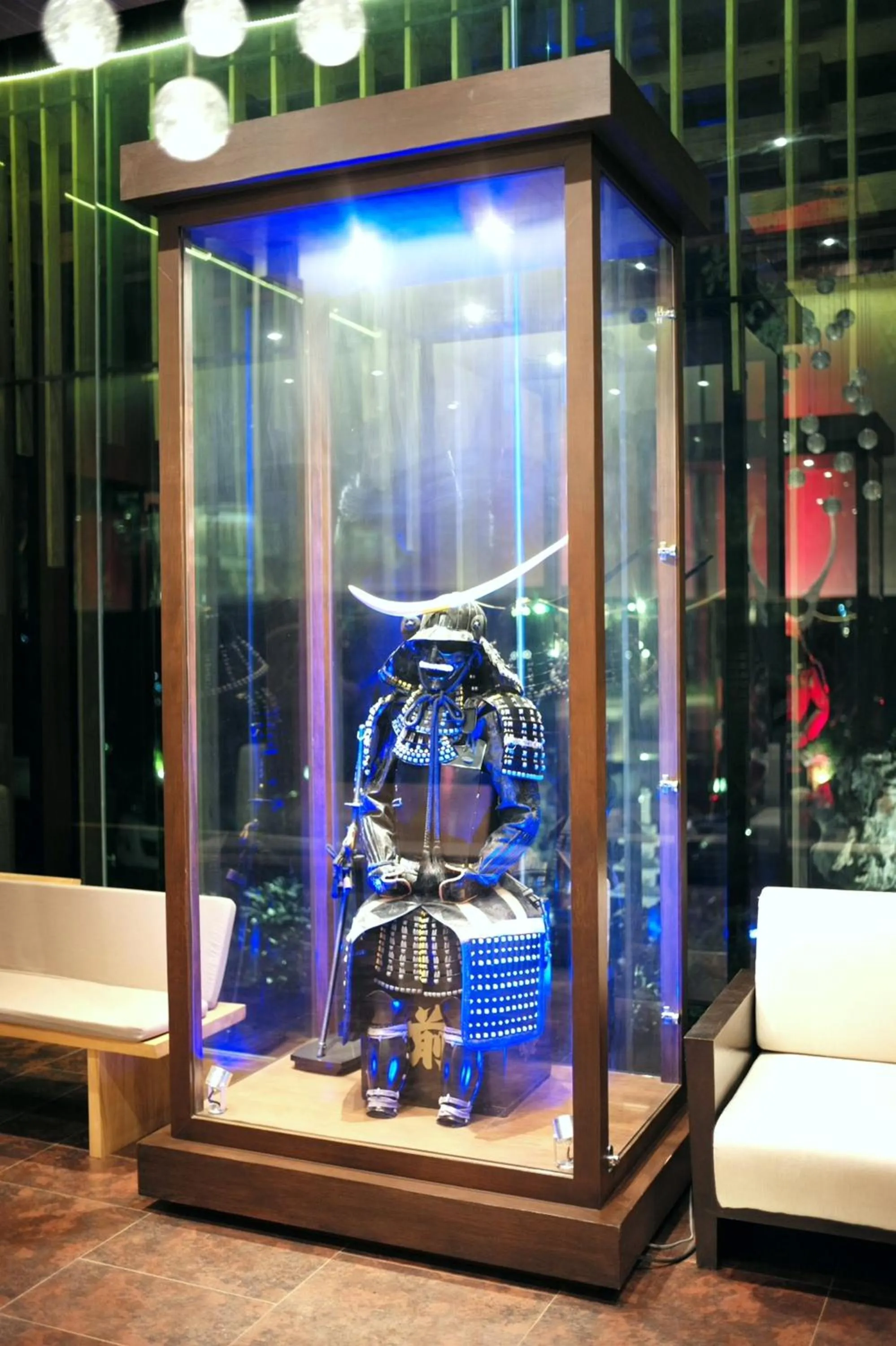 Decorative detail in Zen Villa Khao Yai