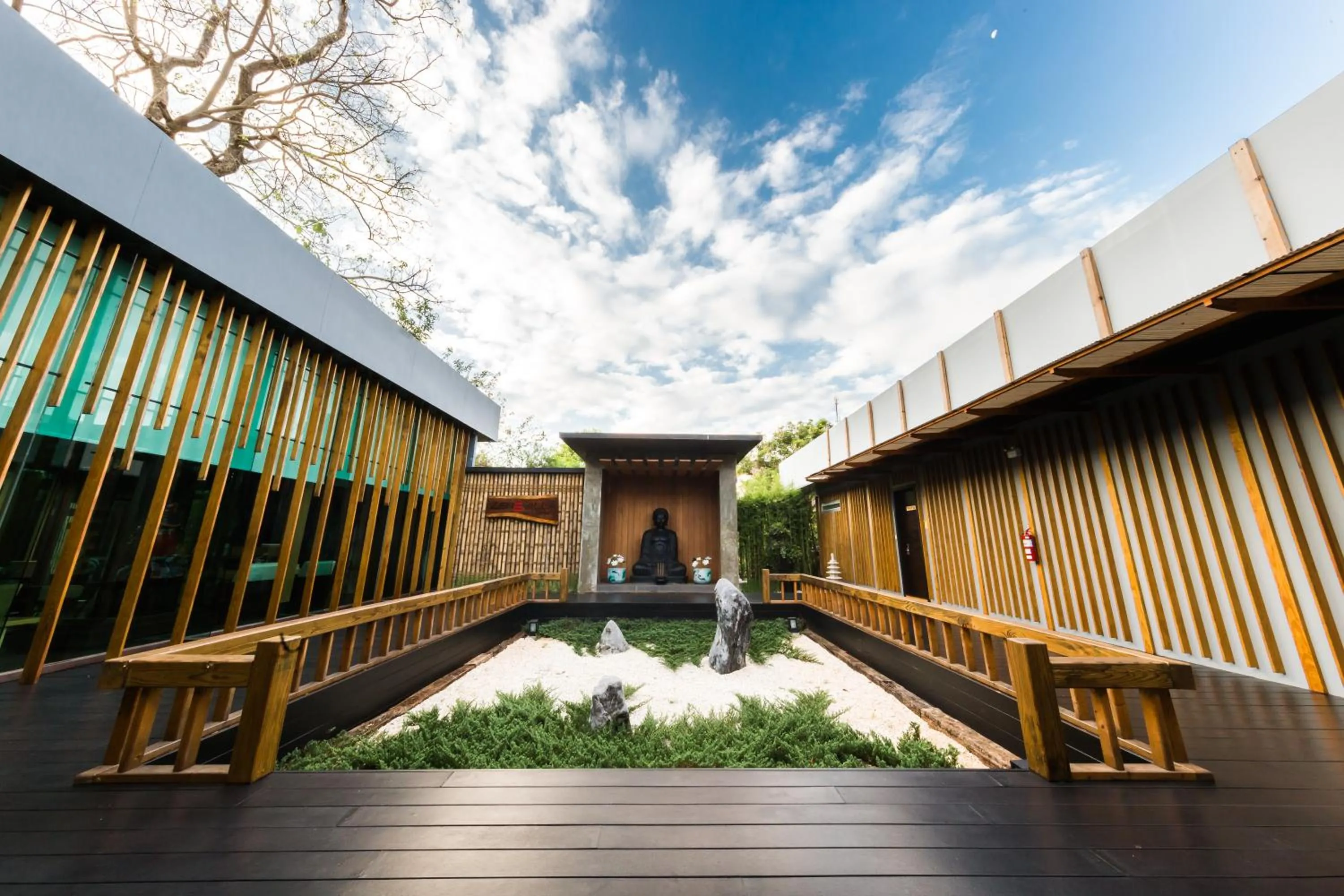 Garden view in Zen Villa Khao Yai